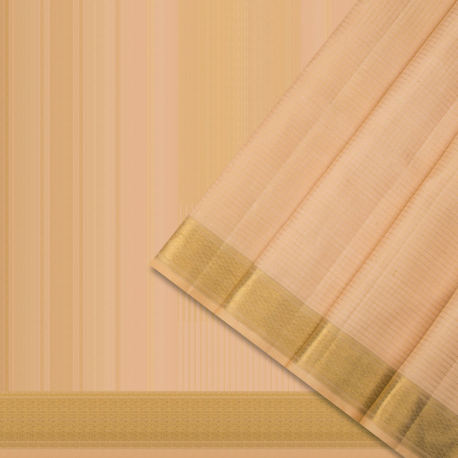 Kanakavalli Kanjivaram Silk Sari 24-611-HS001-08632 - Cover View