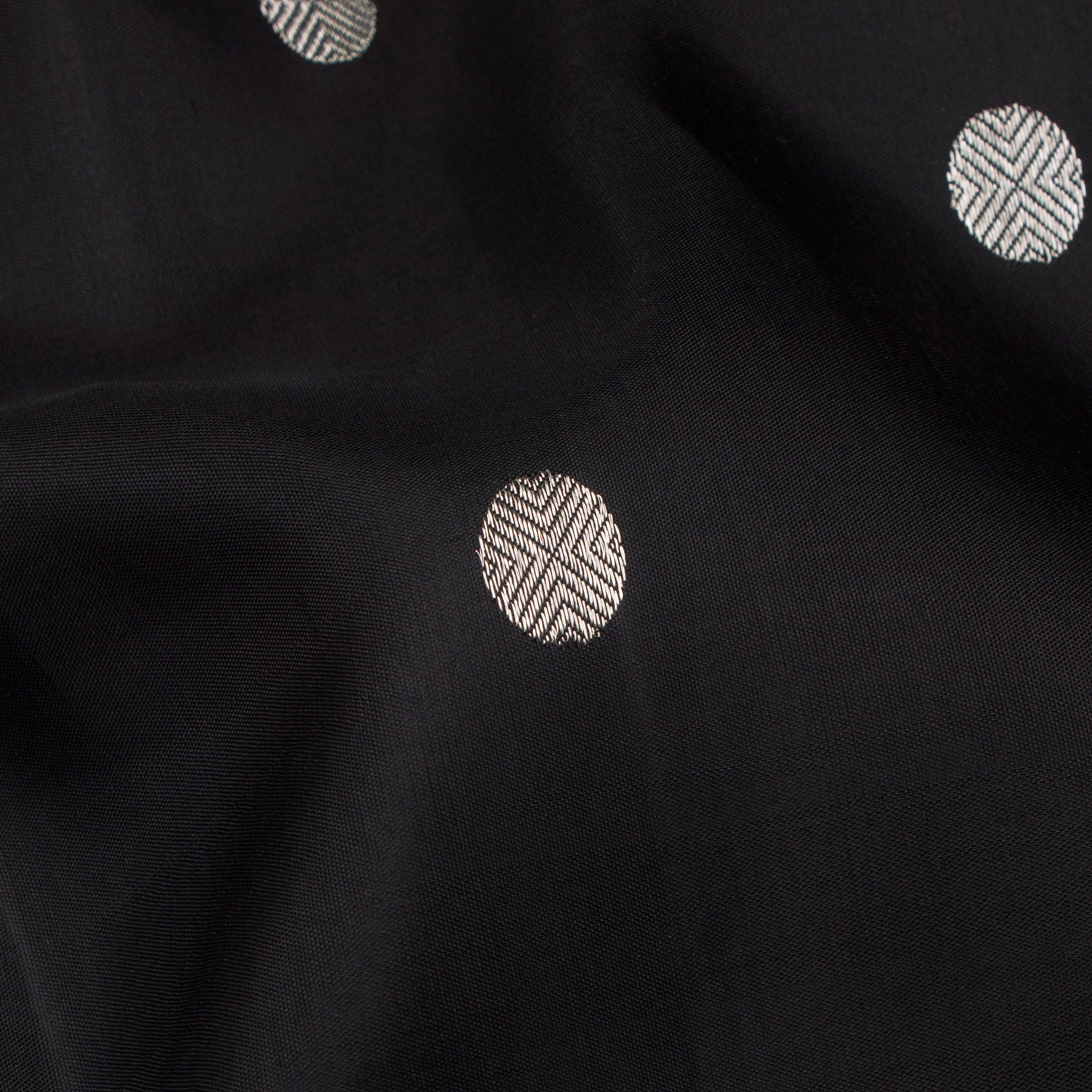 Kanakavalli Kanjivaram Silk Sari 24-611-HS001-09833 - Fabric View