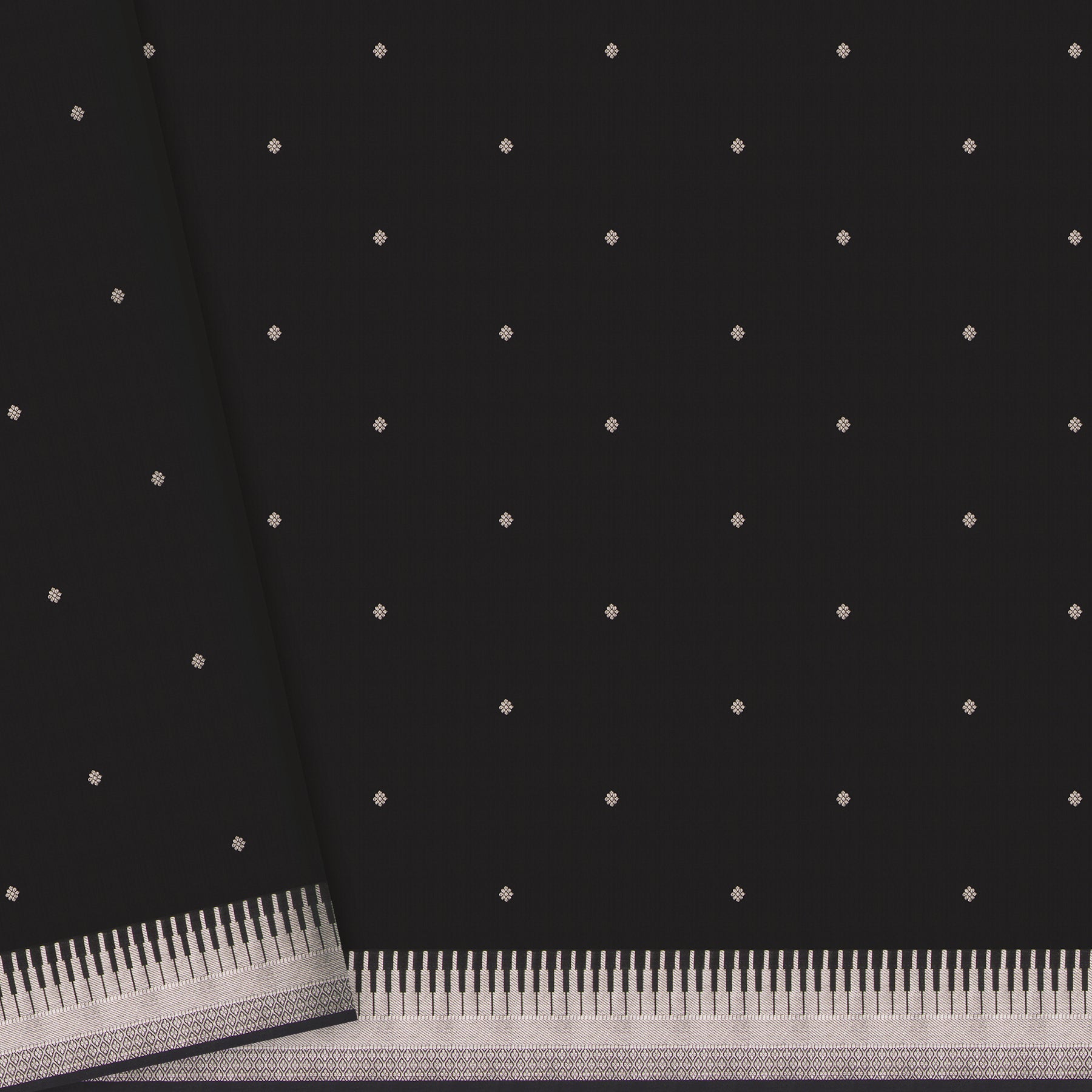 Kanakavalli Kanjivaram Silk Sari 24-611-HS001-09833 - Blouse View