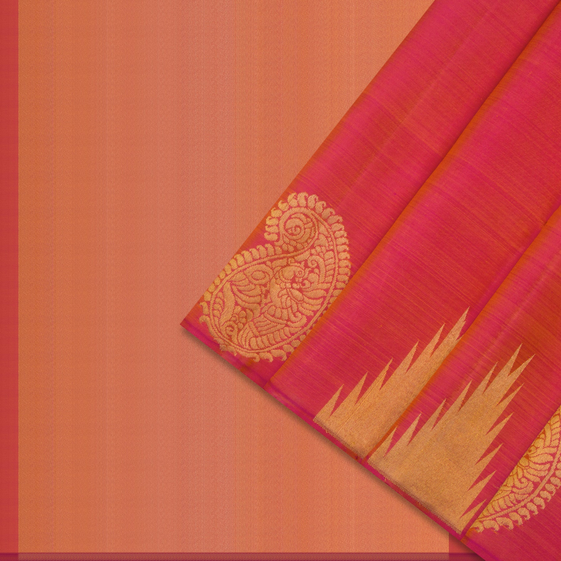 Kanakavalli Kanjivaram Silk Sari 24-611-HS001-09835 - Cover View