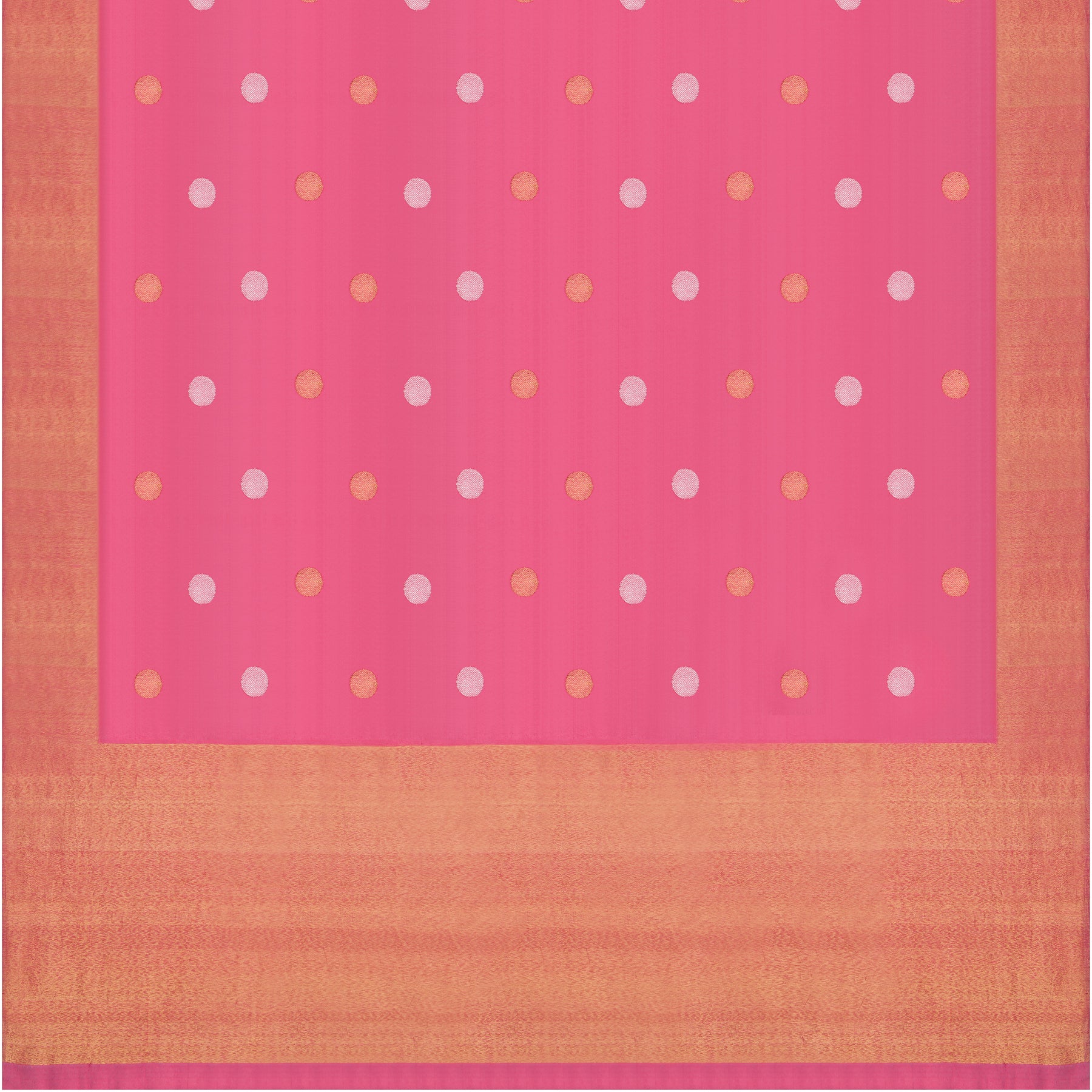 Kanakavalli Kanjivaram Silk Sari 24-611-HS001-09839 - Full View