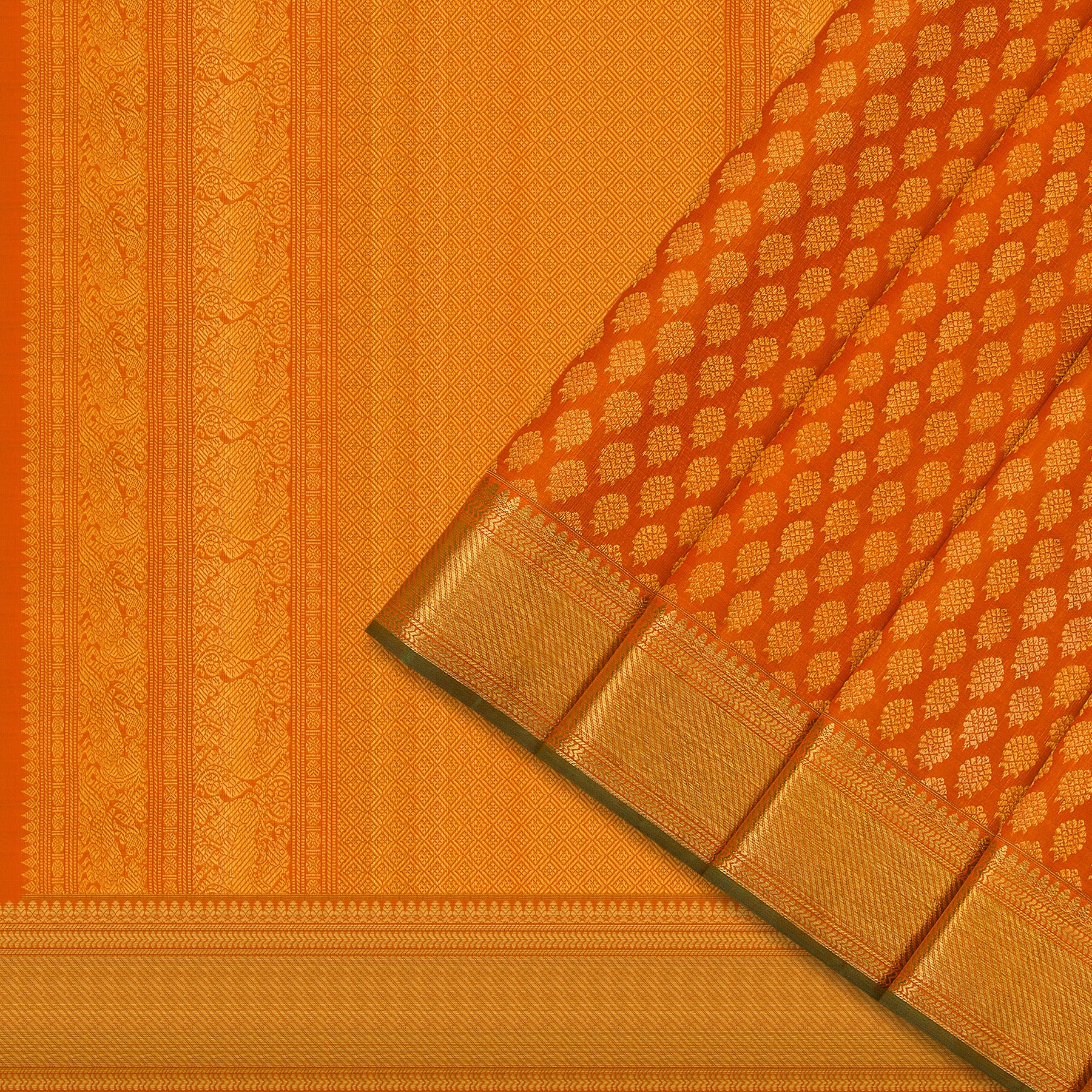 Kanakavalli Kanjivaram Silk Sari 24-611-HS001-10544 - Cover View