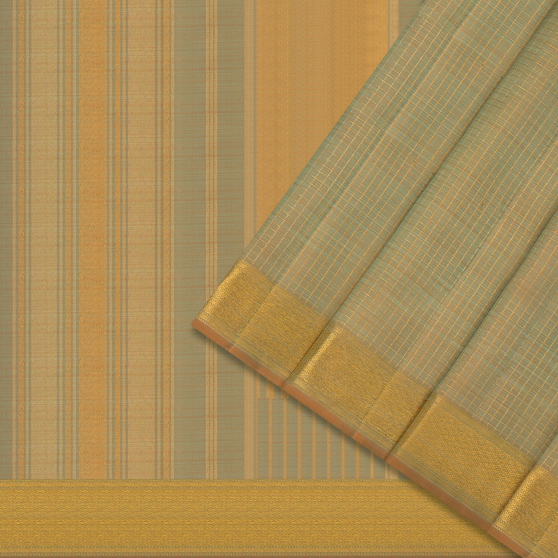 Kanakavalli Kanjivaram Silk Sari 24-611-HS001-10552 - Cover View