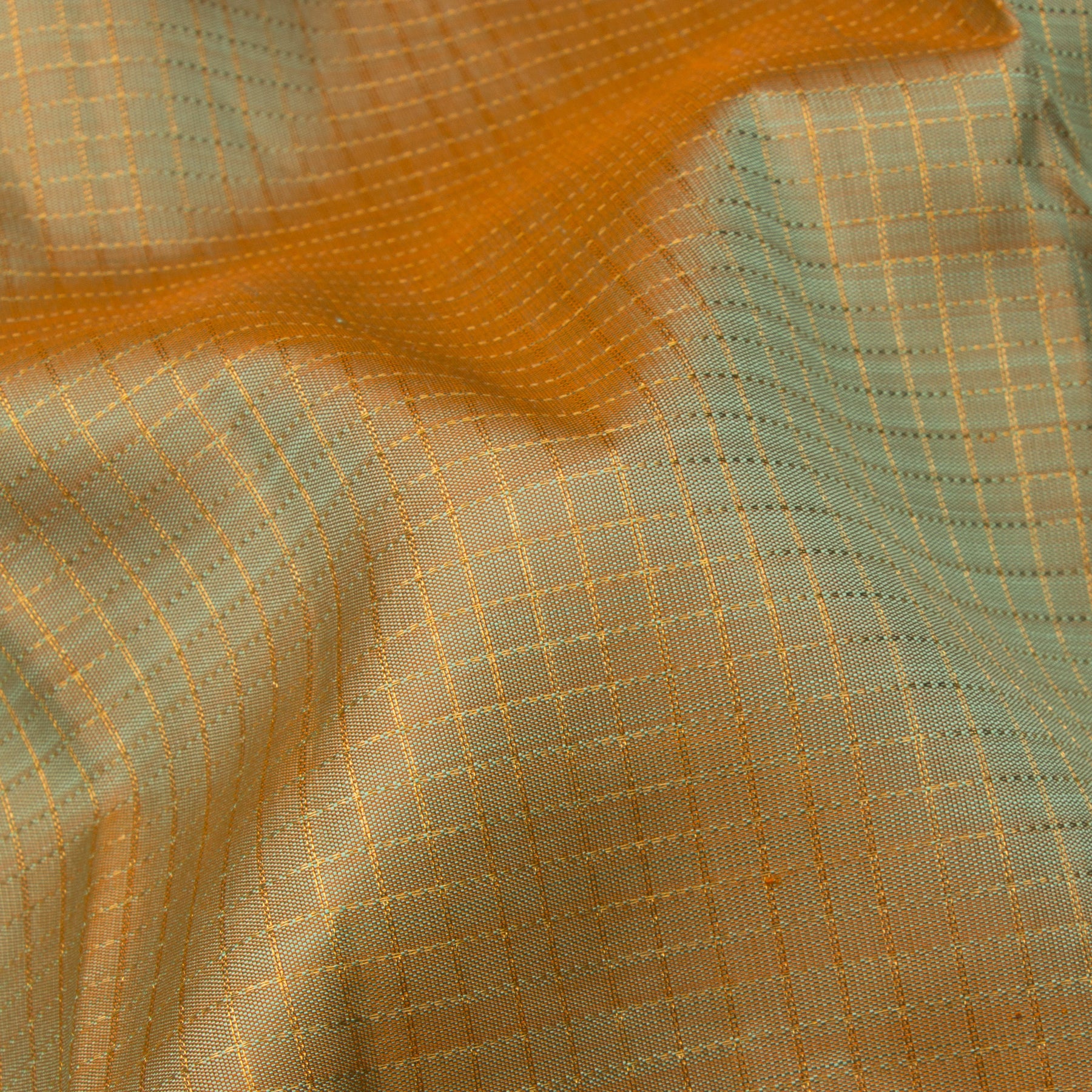 Kanakavalli Kanjivaram Silk Sari 24-611-HS001-10552 - Fabric View