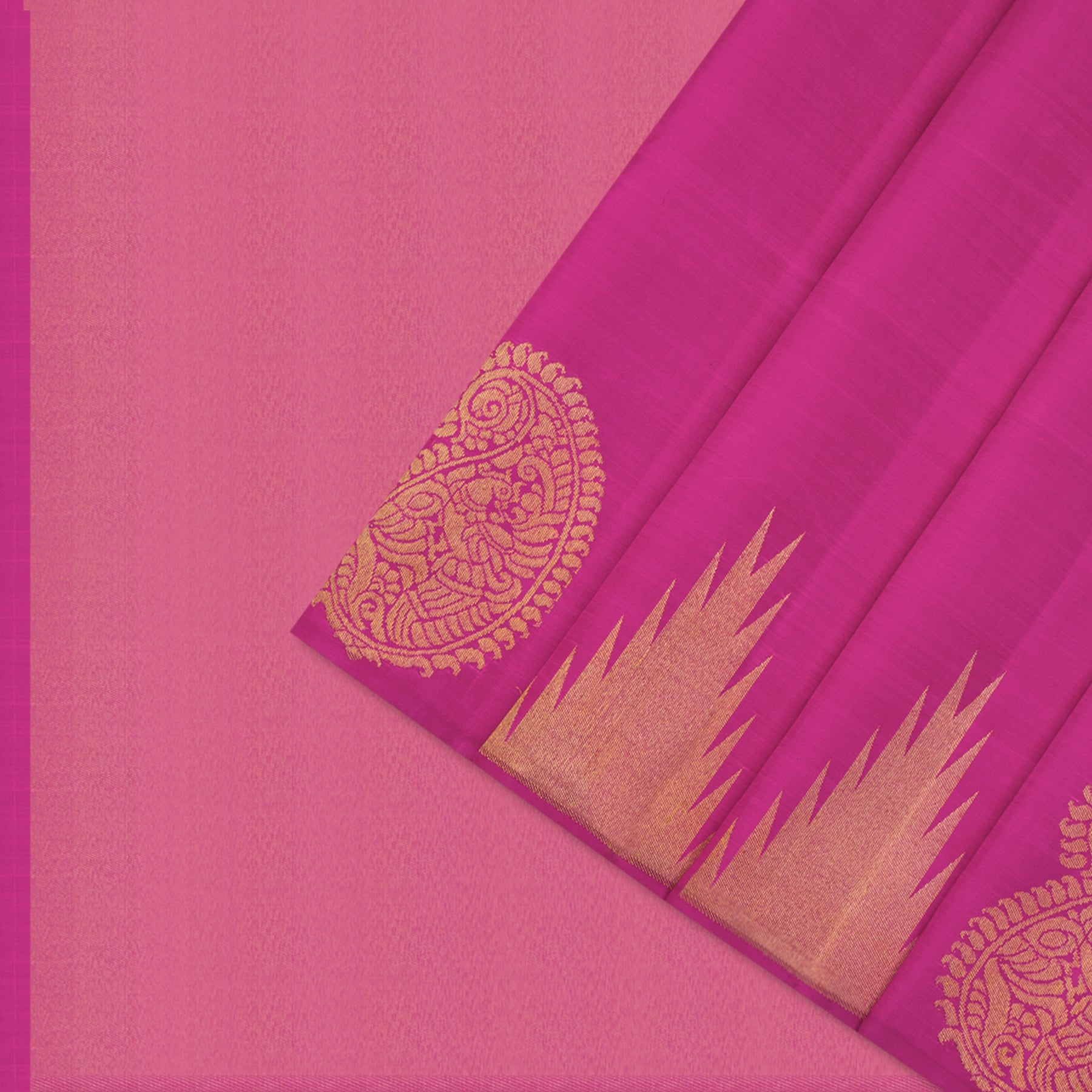 Kanakavalli Kanjivaram Silk Sari 24-611-HS001-10553 - Cover View