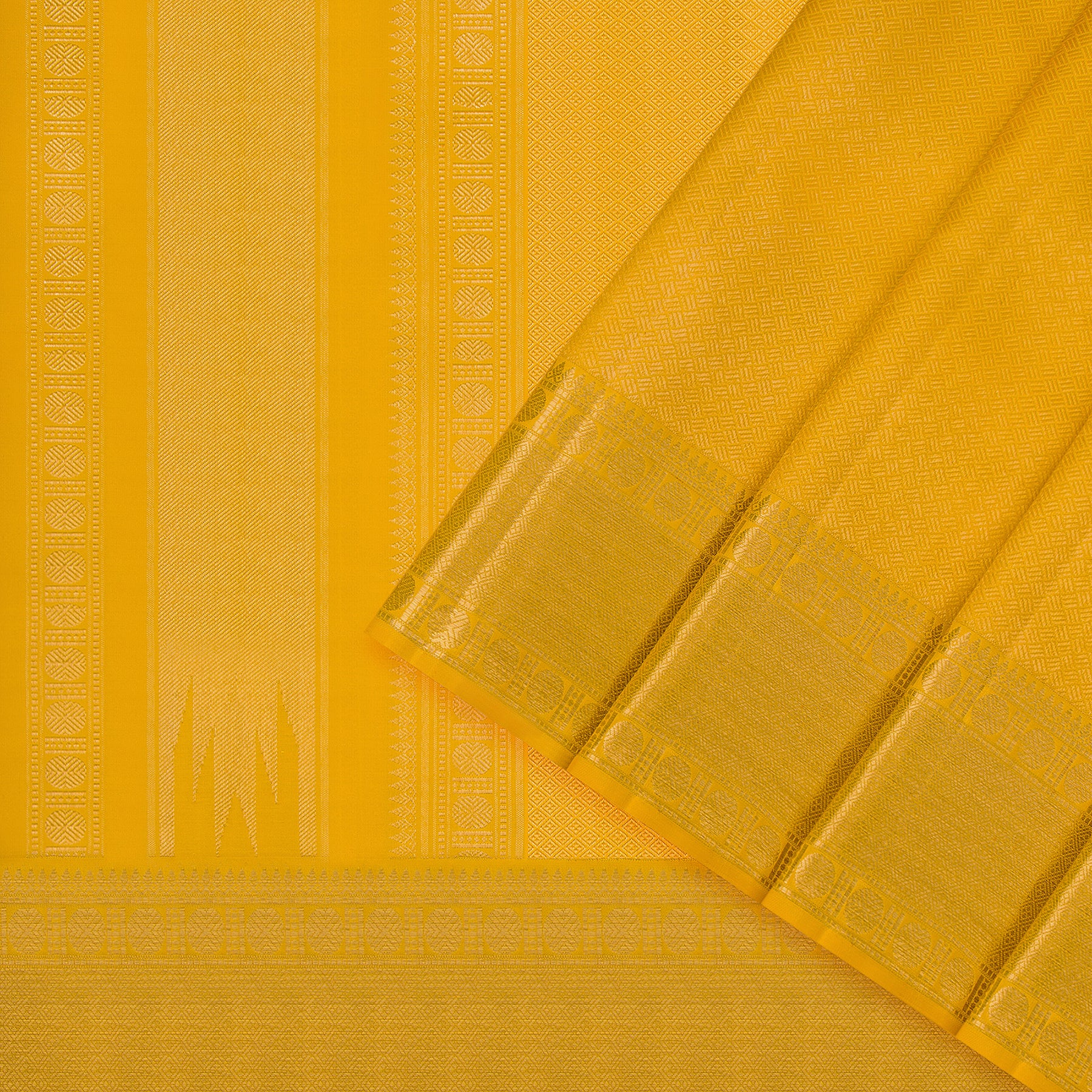 Kanakavalli Kanjivaram Silk Sari 24-611-HS001-10576 - Cover View