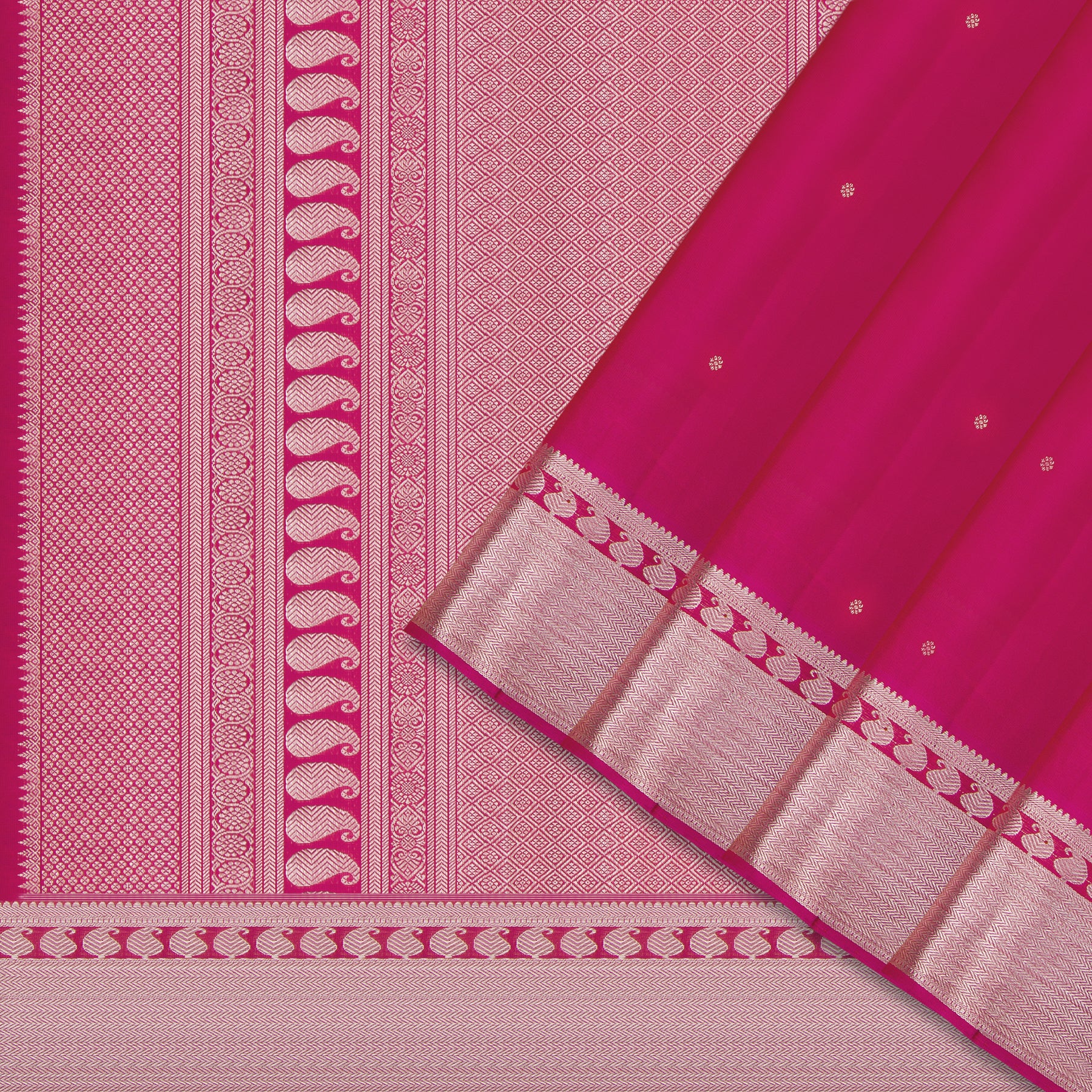 Kanakavalli Kanjivaram Silk Sari 24-611-HS001-10583 - Cover View