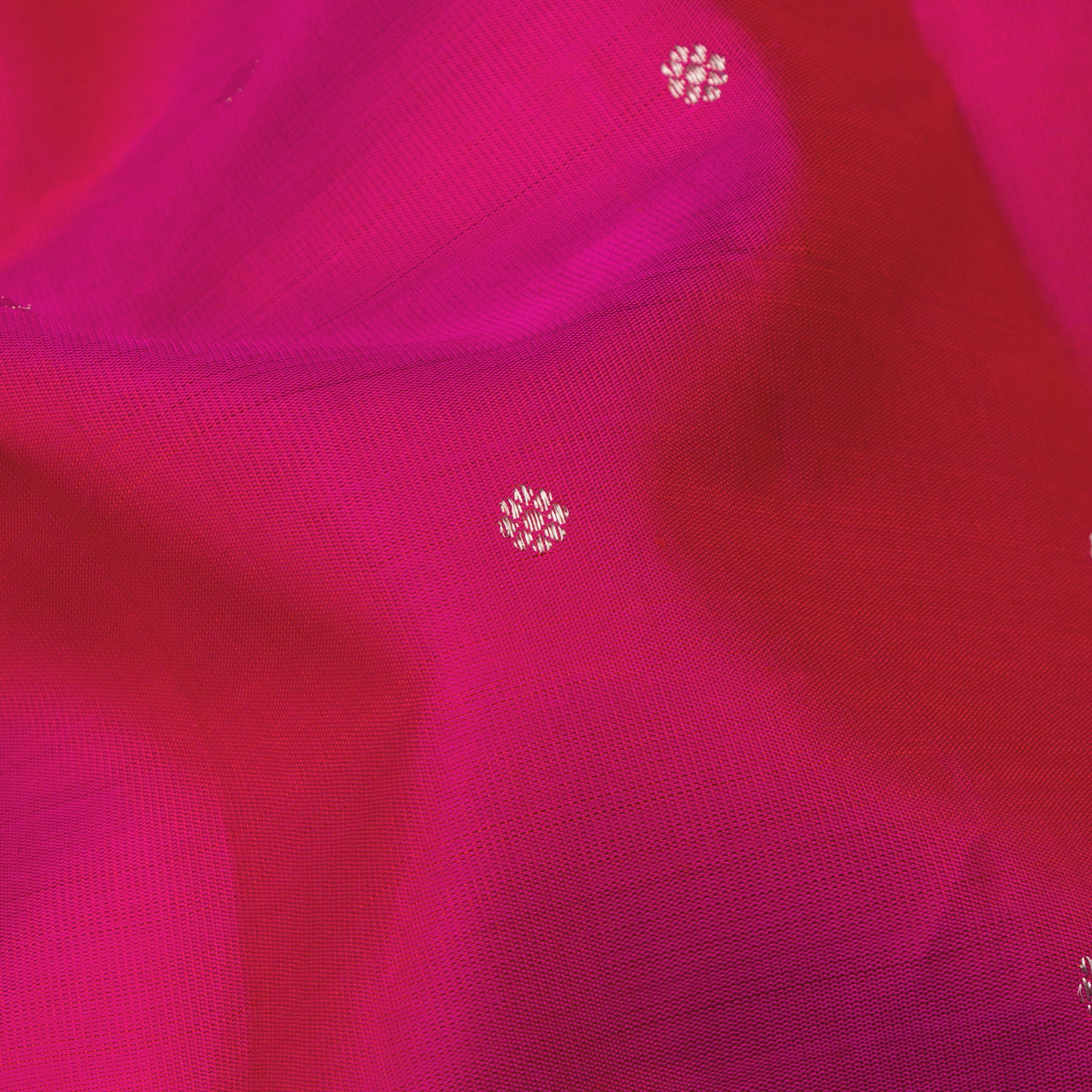 Kanakavalli Kanjivaram Silk Sari 24-611-HS001-10583 - Fabric View