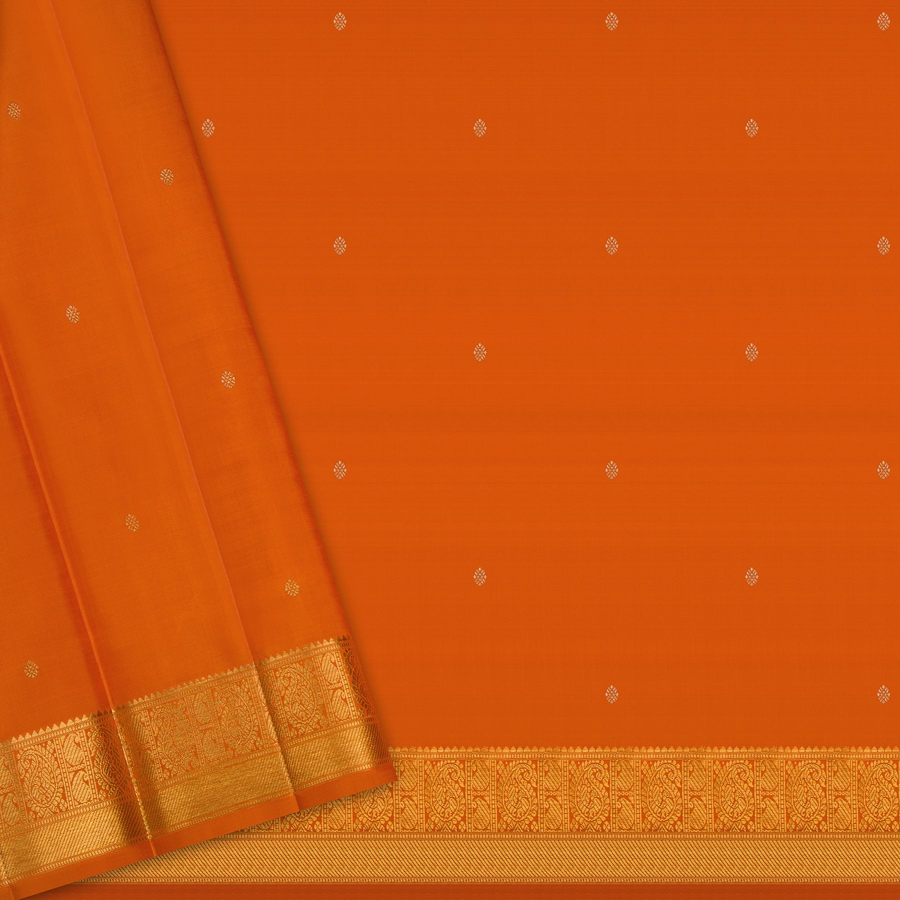 Kanakavalli Kanjivaram Silk Sari 24-611-HS001-10655 - Blouse View