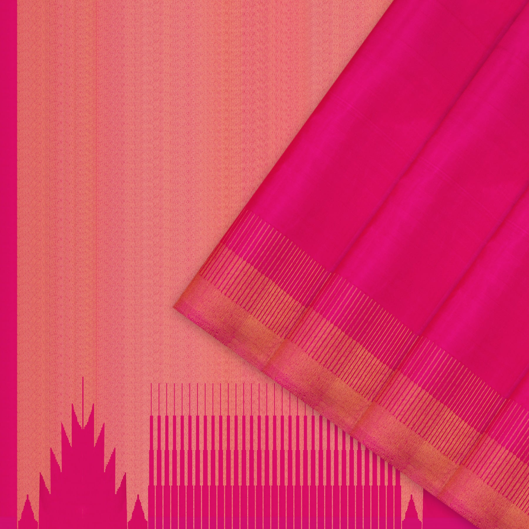 Kanakavalli Kanjivaram Silk Sari 24-611-HS001-10658 - Cover View