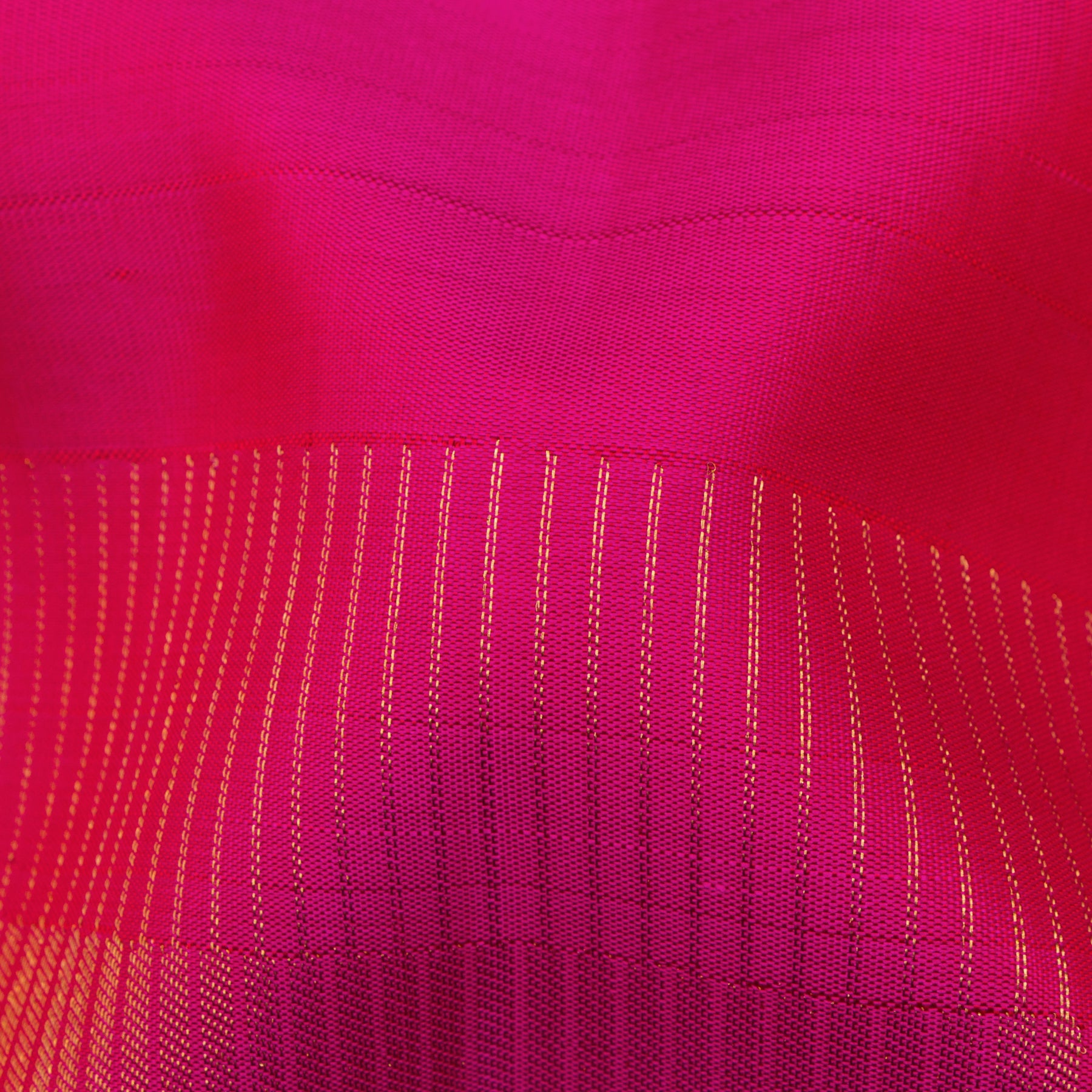 Kanakavalli Kanjivaram Silk Sari 24-611-HS001-10658 - Fabric View