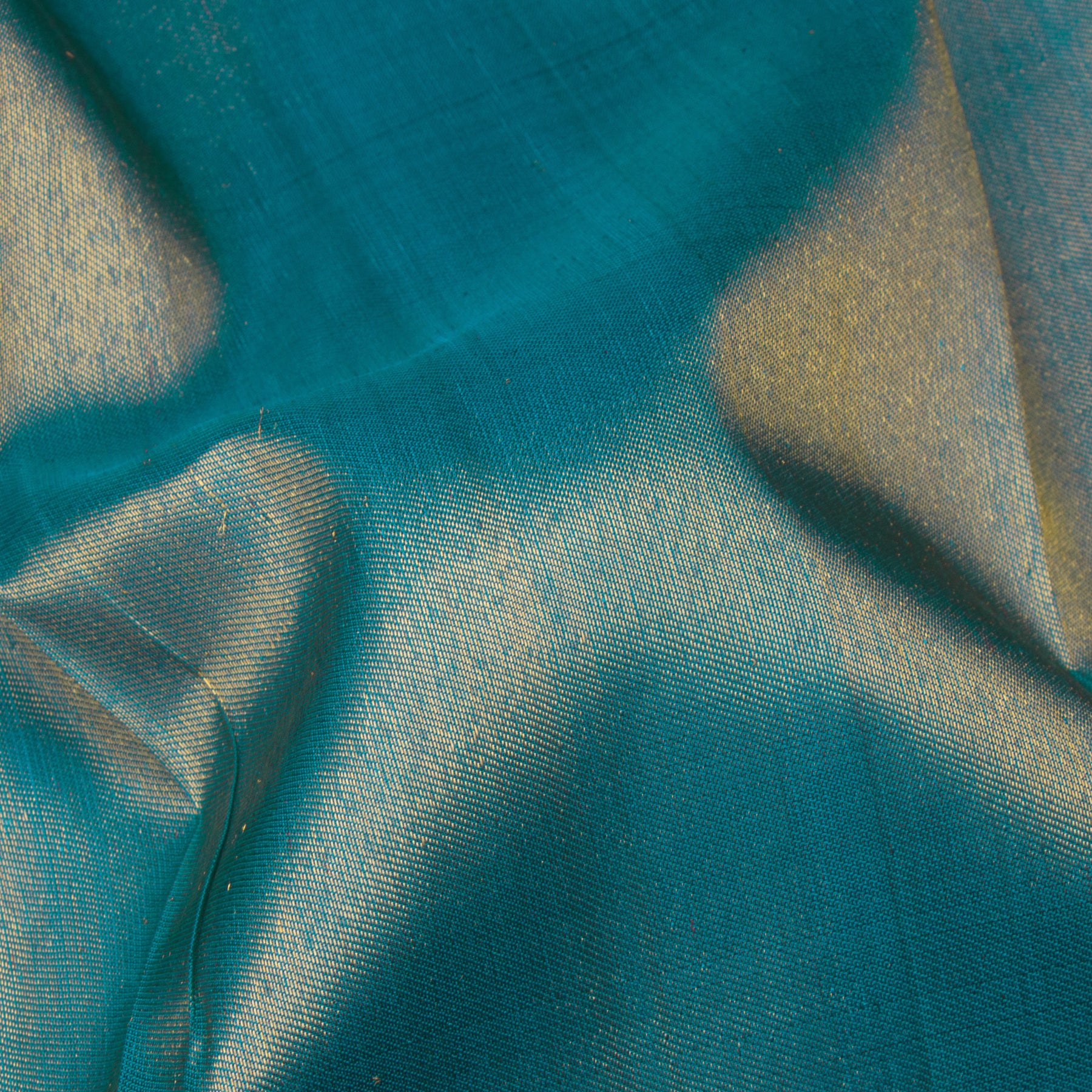 Kanakavalli Kanjivaram Silk Sari 24-611-HS001-11380 - Fabric View