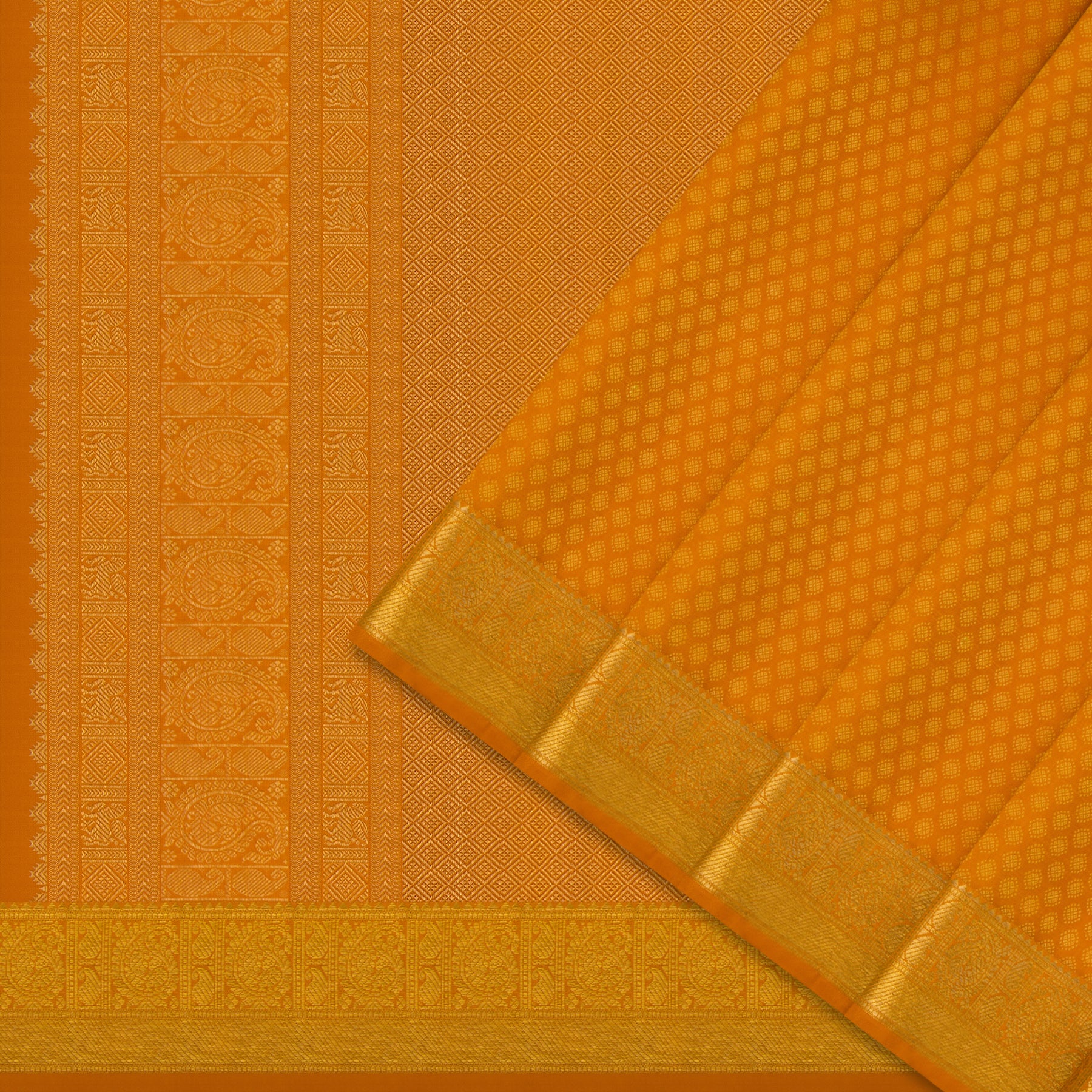 Kanakavalli Kanjivaram Silk Sari 24-611-HS001-11407 - Cover View