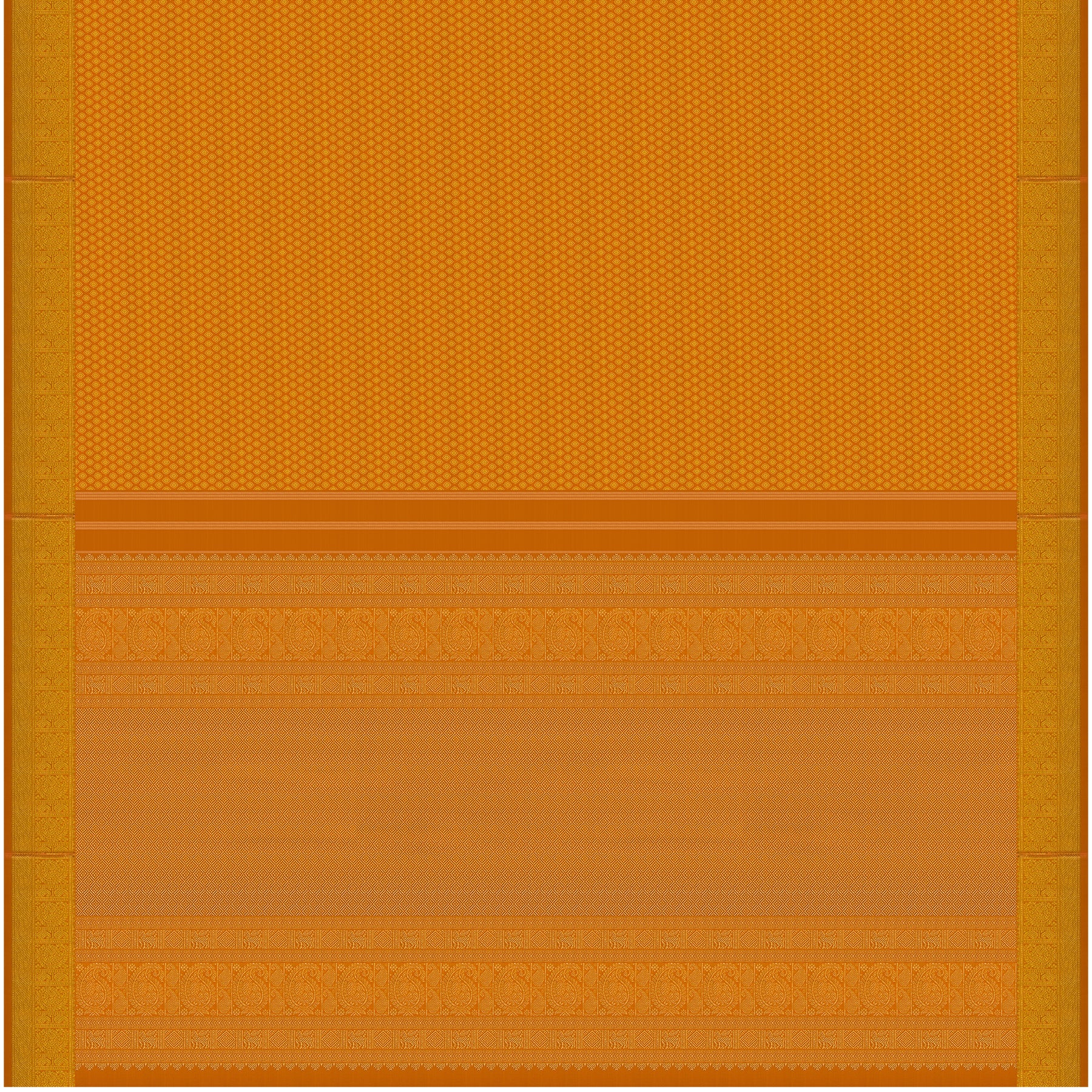 Kanakavalli Kanjivaram Silk Sari 24-611-HS001-11407 - Full View