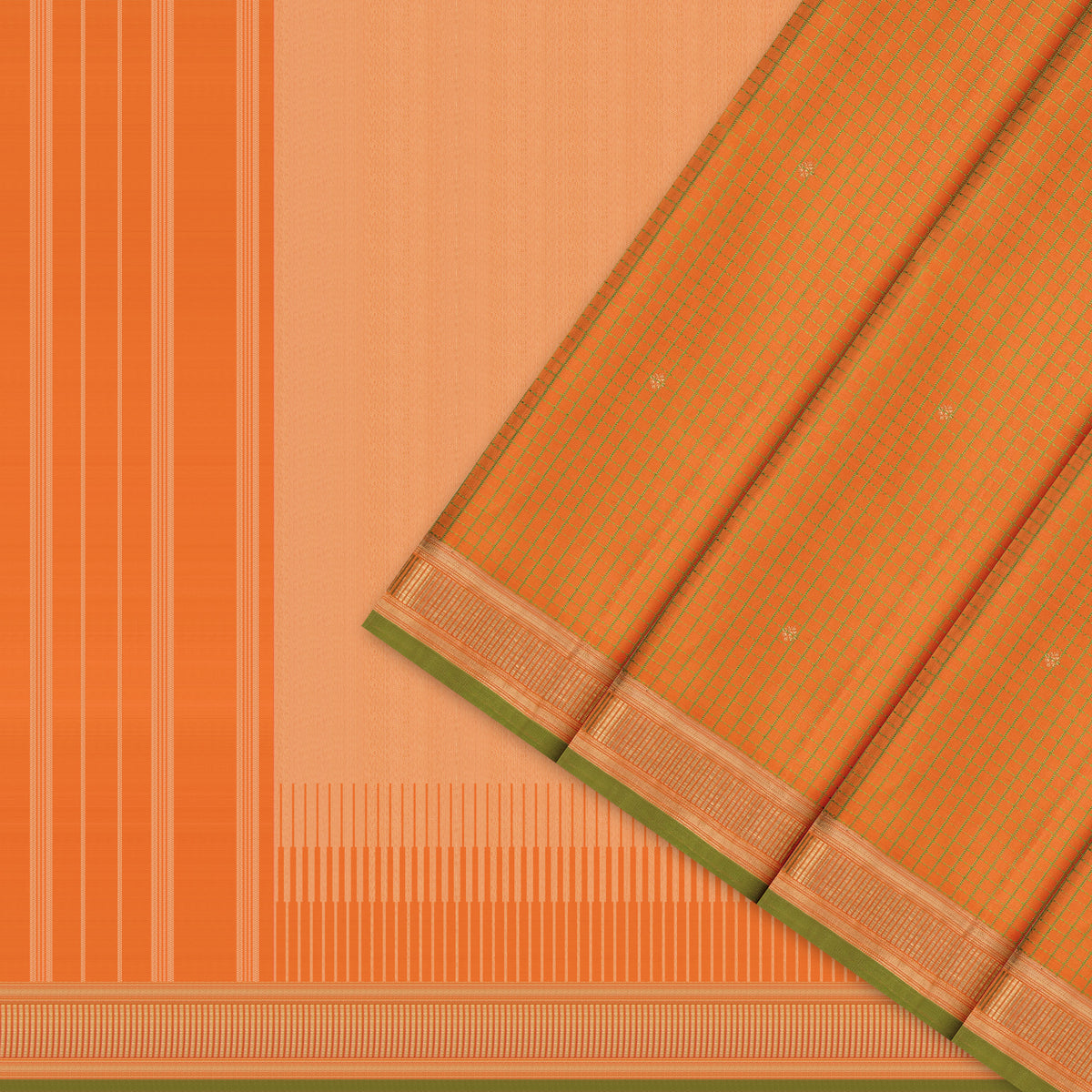Kanakavalli Kanjivaram Silk Sari 24-611-HS001-12149 - Cover View