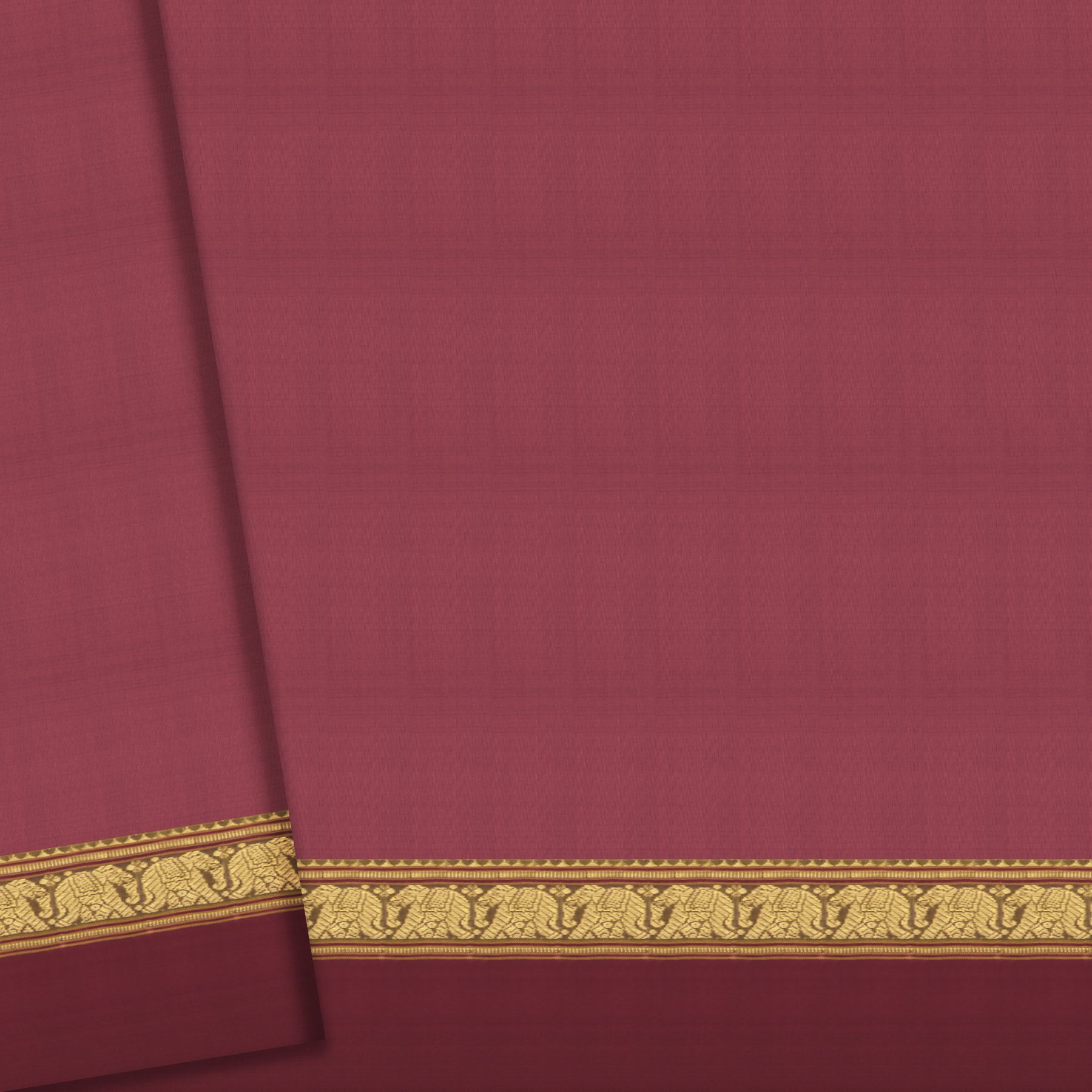 Kanakavalli Kanjivaram Silk Sari 24-611-HS001-12151 - Blouse View