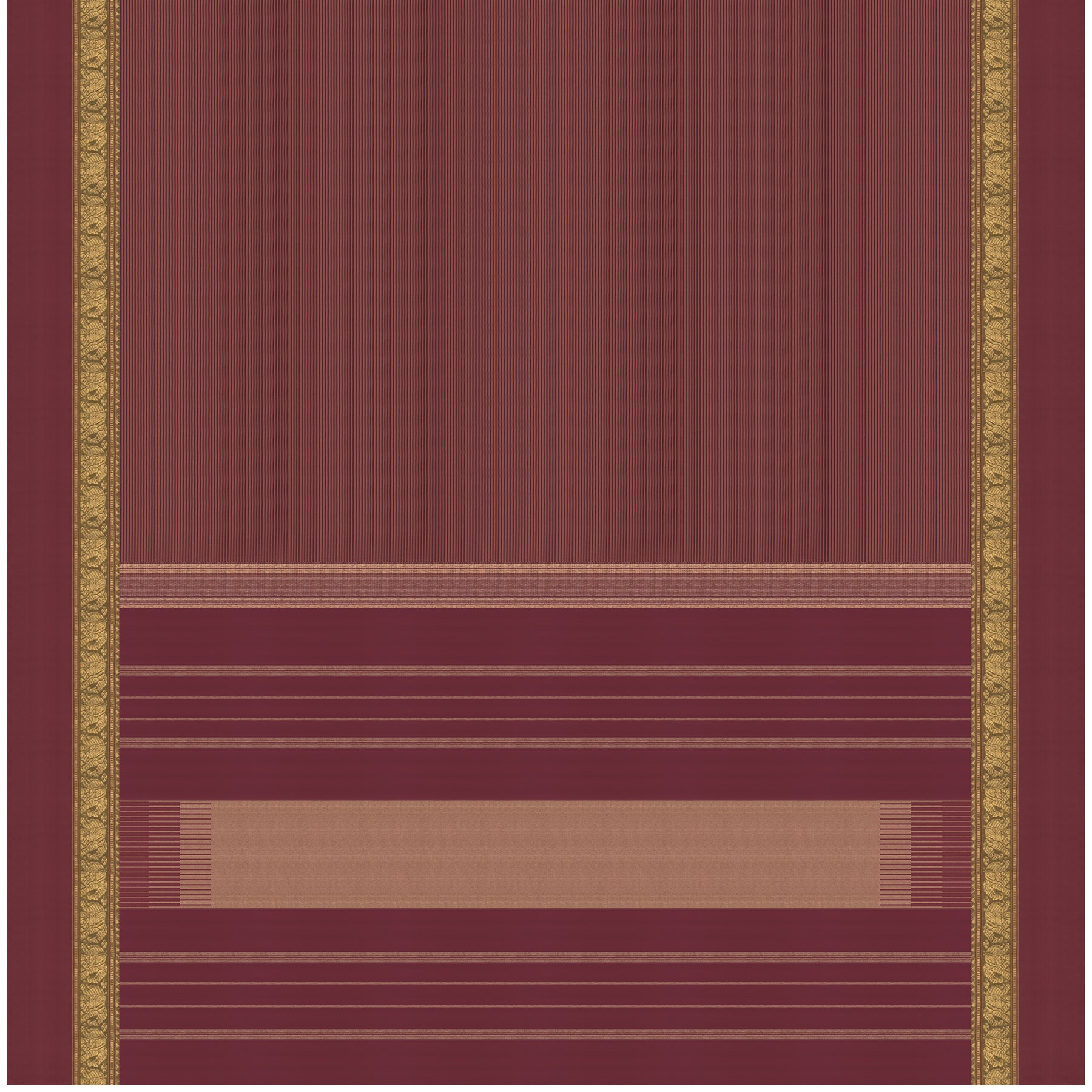 Kanakavalli Kanjivaram Silk Sari 24-611-HS001-12151 - Full View