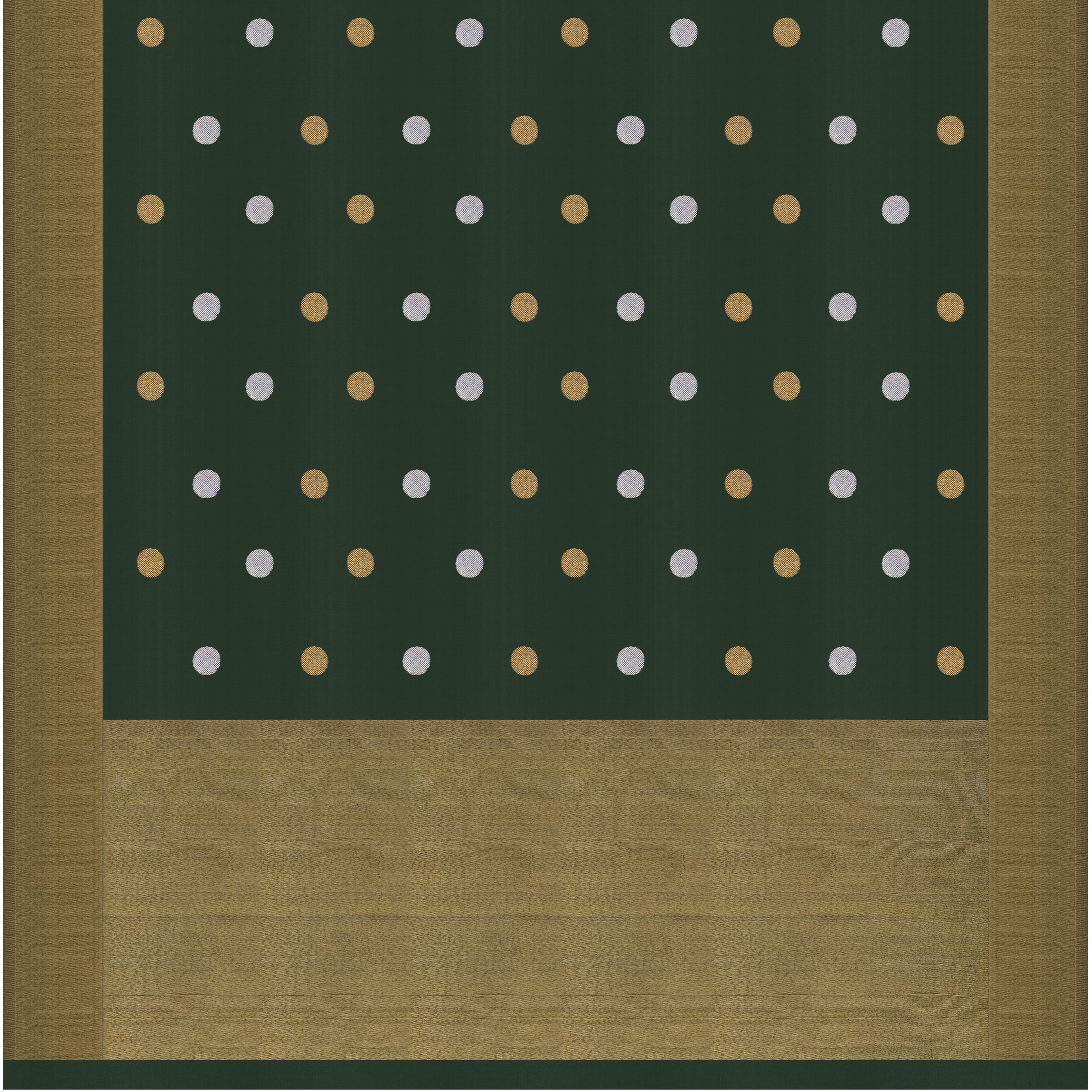 Kanakavalli Kanjivaram Silk Sari 24-611-HS001-12163 - Full View