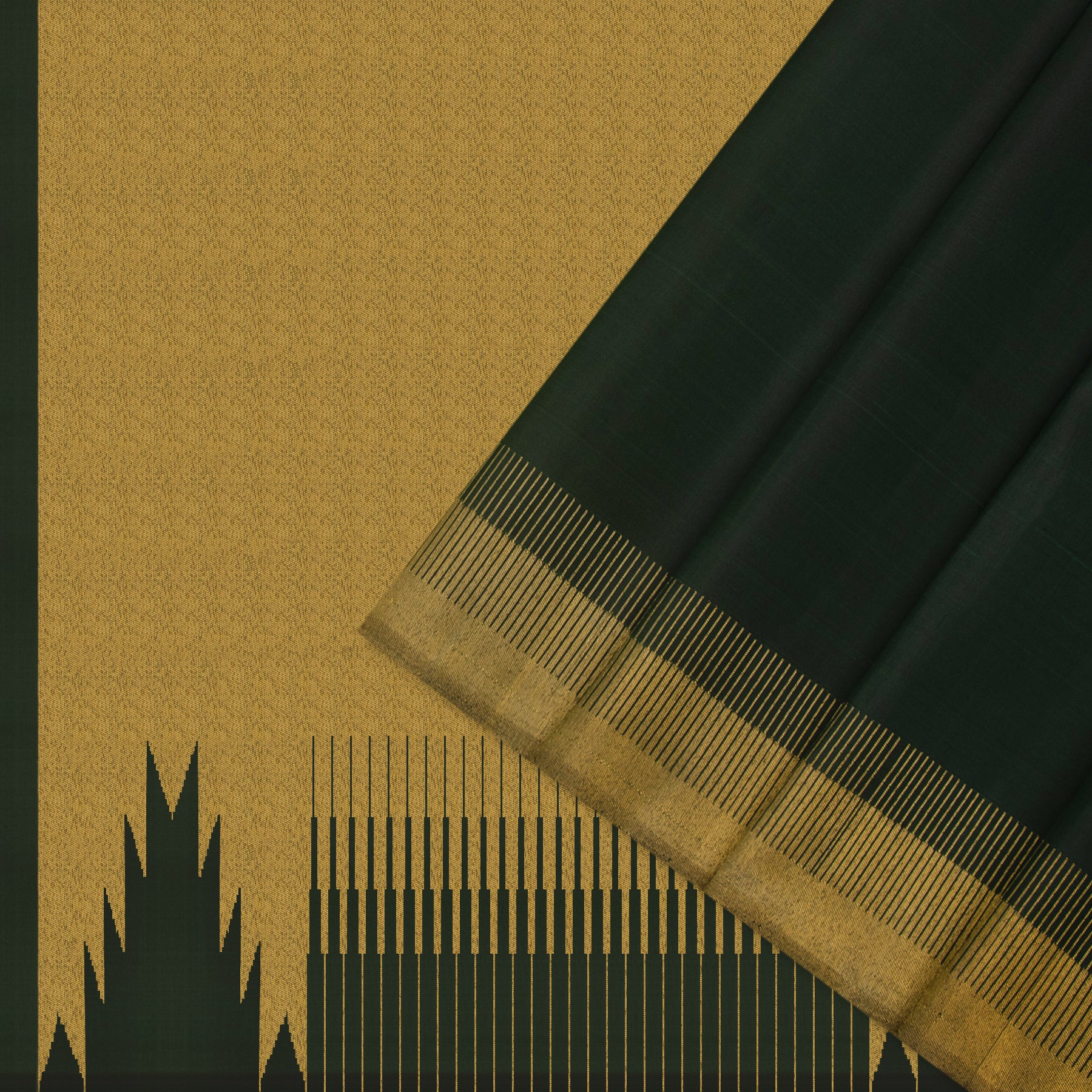 Kanakavalli Kanjivaram Silk Sari 24-611-HS001-12220 - Cover View