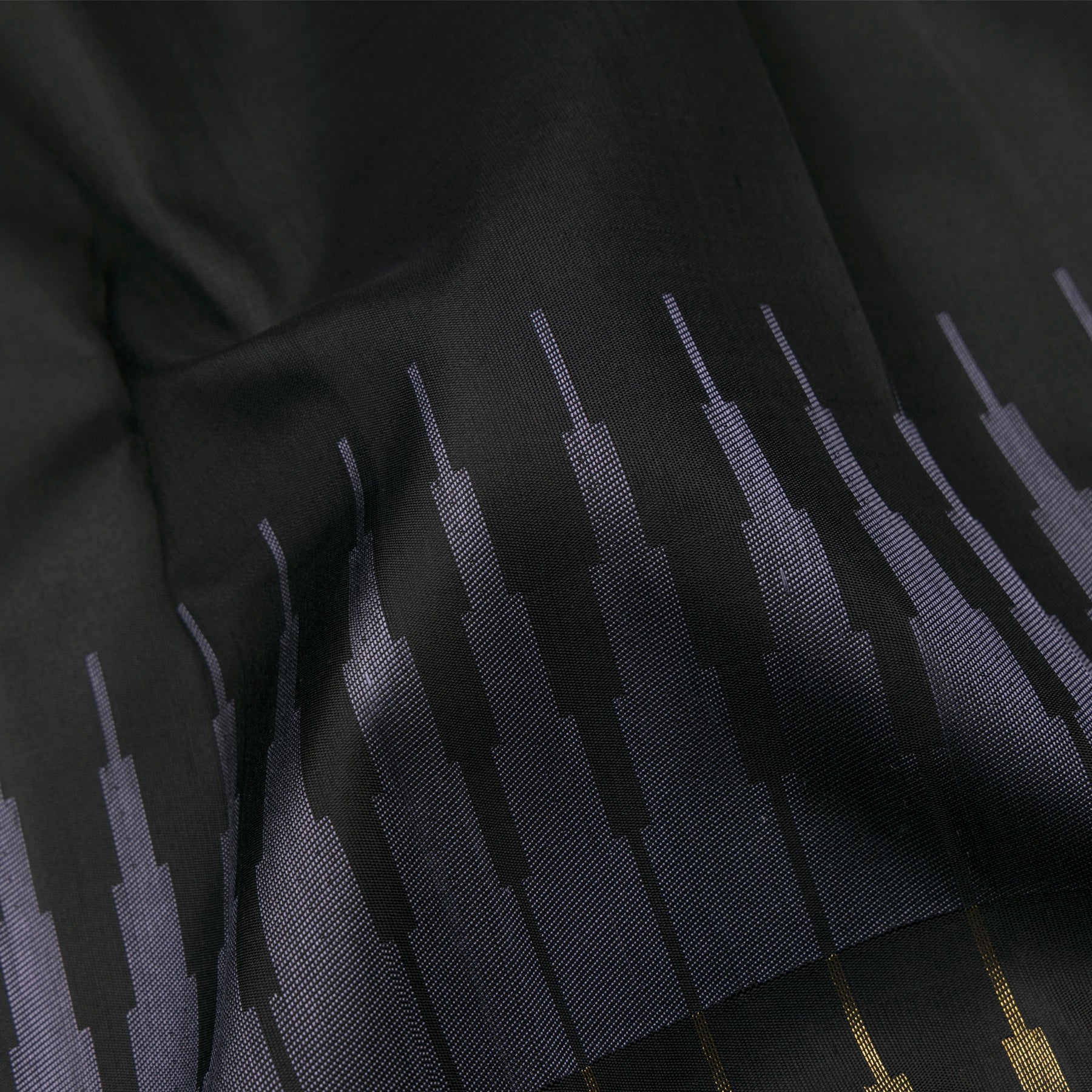 Kanakavalli Kanjivaram Silk Sari 24-611-HS001-12221 - Fabric View