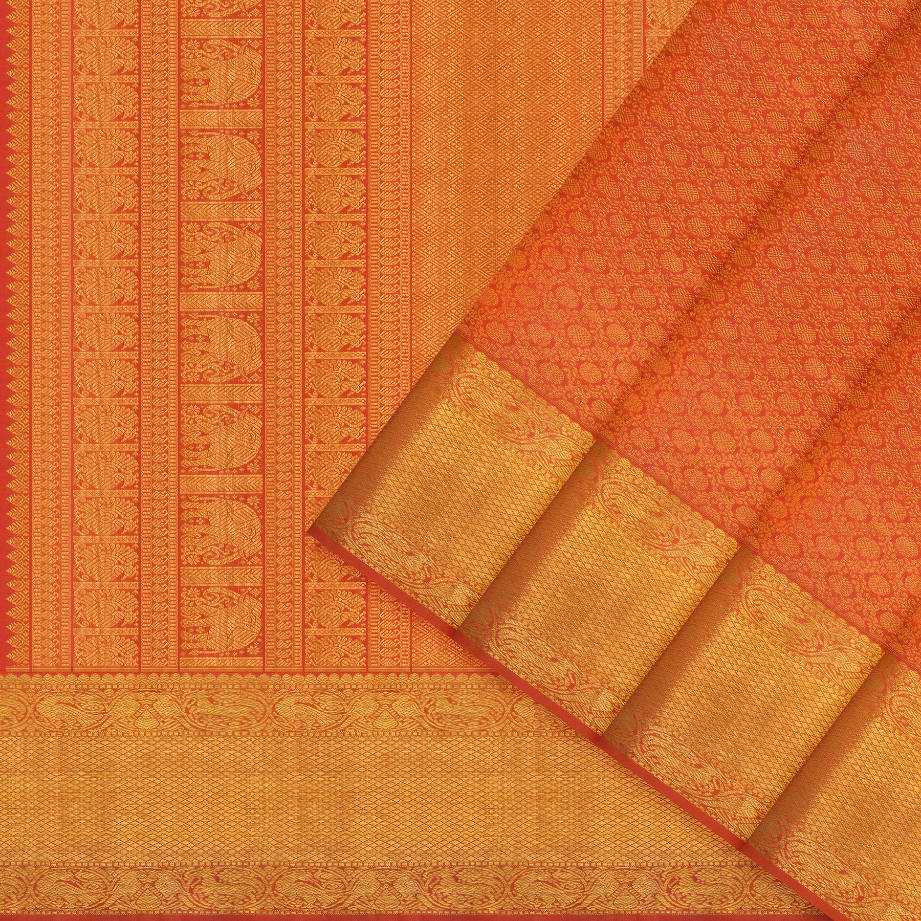 Kanakavalli Kanjivaram Silk Sari 24-611-HS001-12692 - Cover View