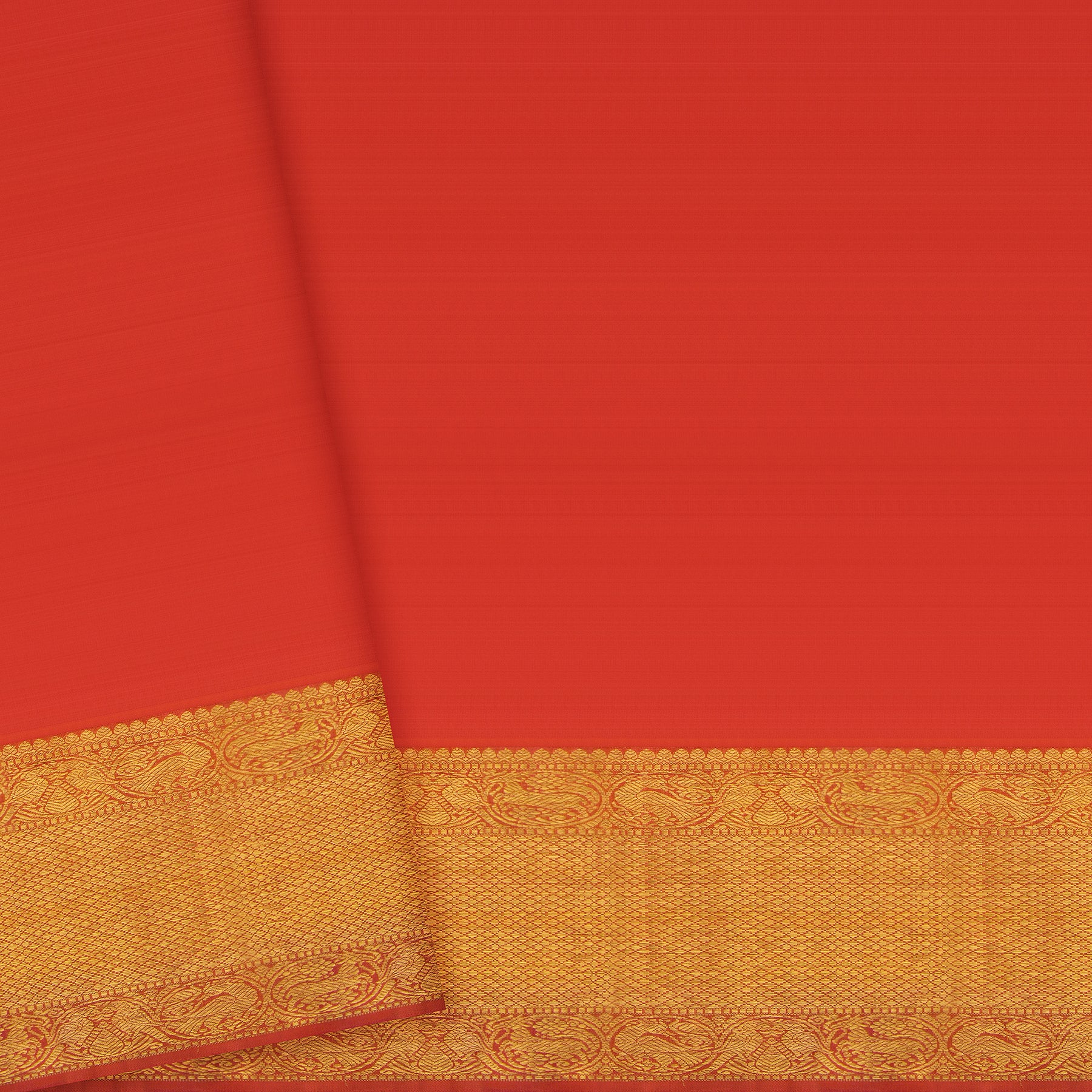 Kanakavalli Kanjivaram Silk Sari 24-611-HS001-12692 - Blouse View