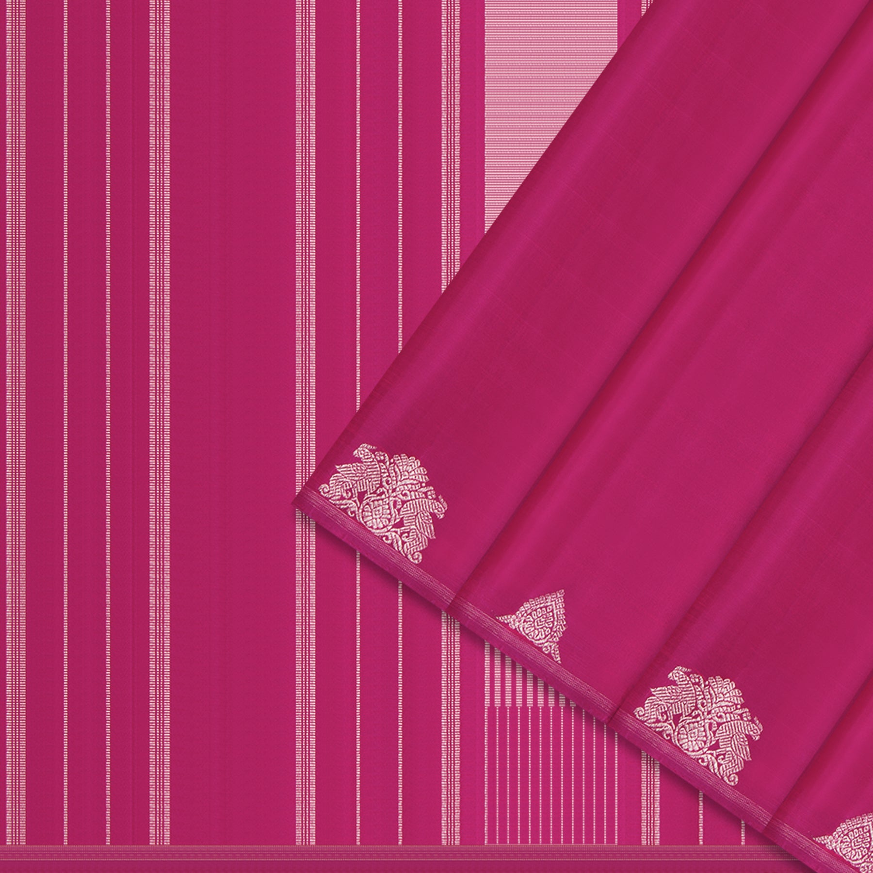Kanakavalli Kanjivaram Silk Sari 24-611-HS001-12709 - Cover View