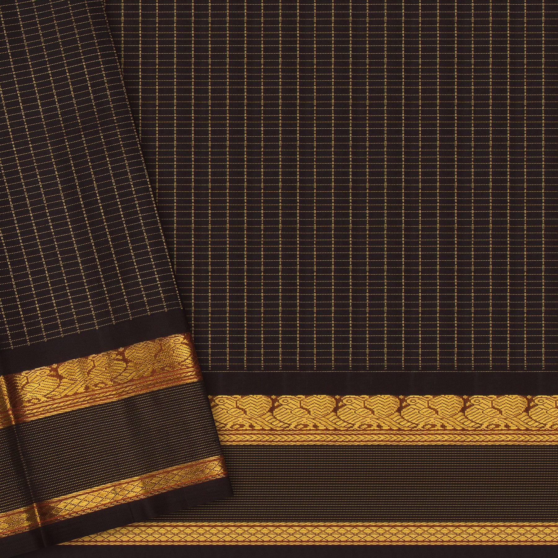 Kanakavalli Kanjivaram Silk Sari 24-611-HS001-12710 - Blouse View