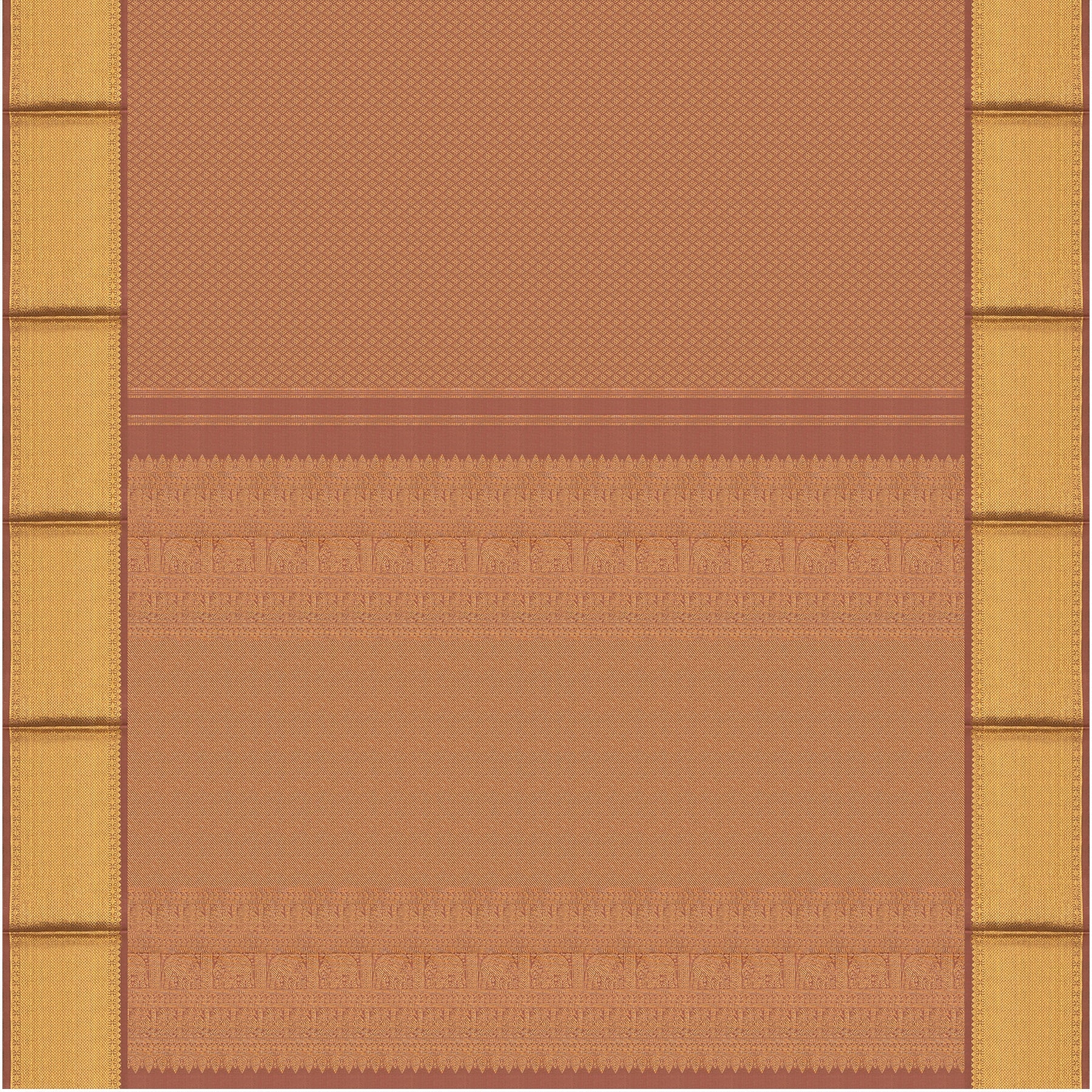 Kanakavalli Kanjivaram Silk Sari 24-611-HS001-13295 - Full View