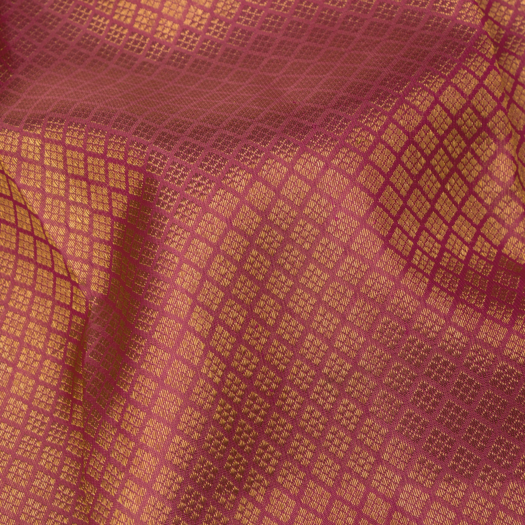 Kanakavalli Kanjivaram Silk Sari 24-611-HS001-13315 - Fabric View