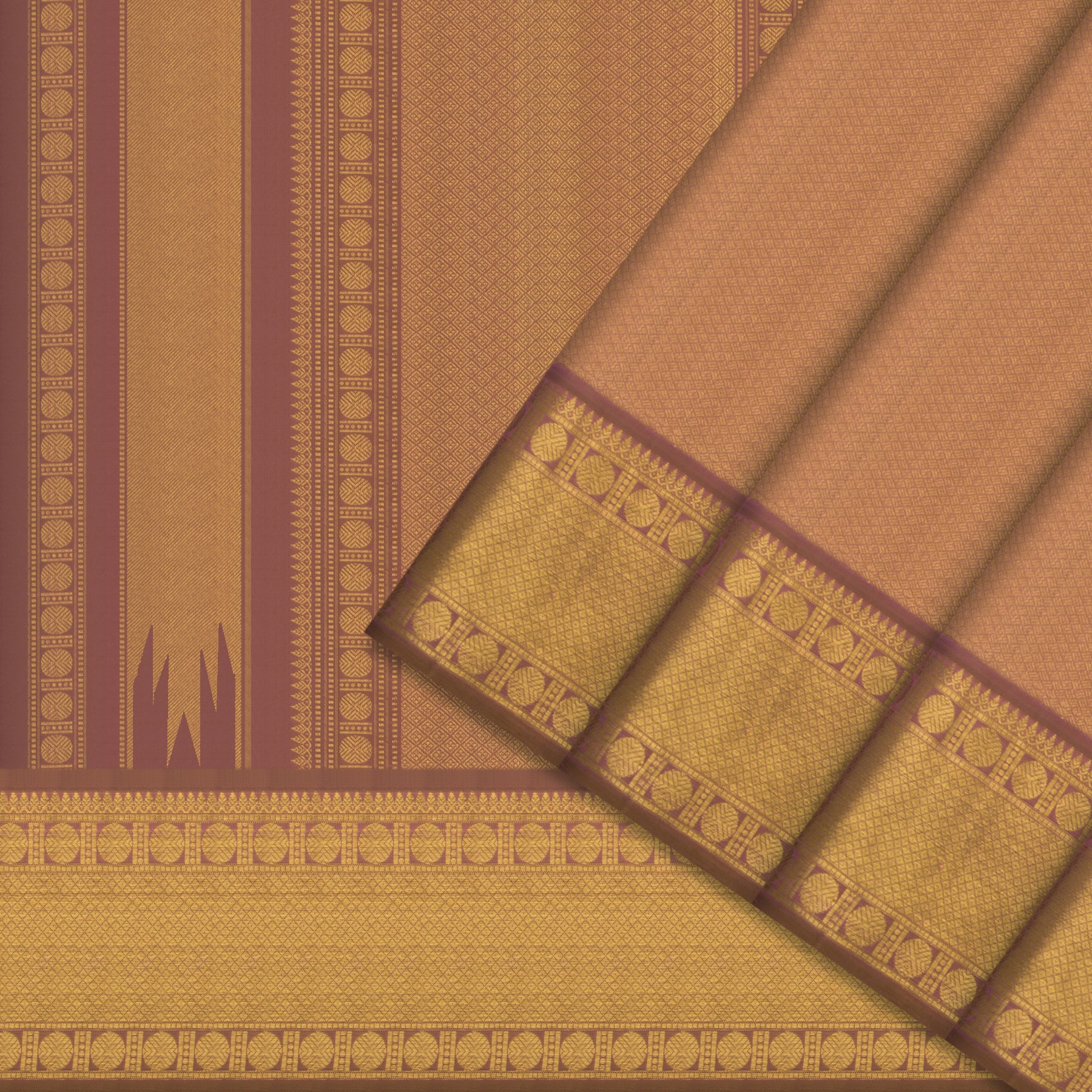 Kanakavalli Kanjivaram Silk Sari 24-611-HS001-13316 - Cover View