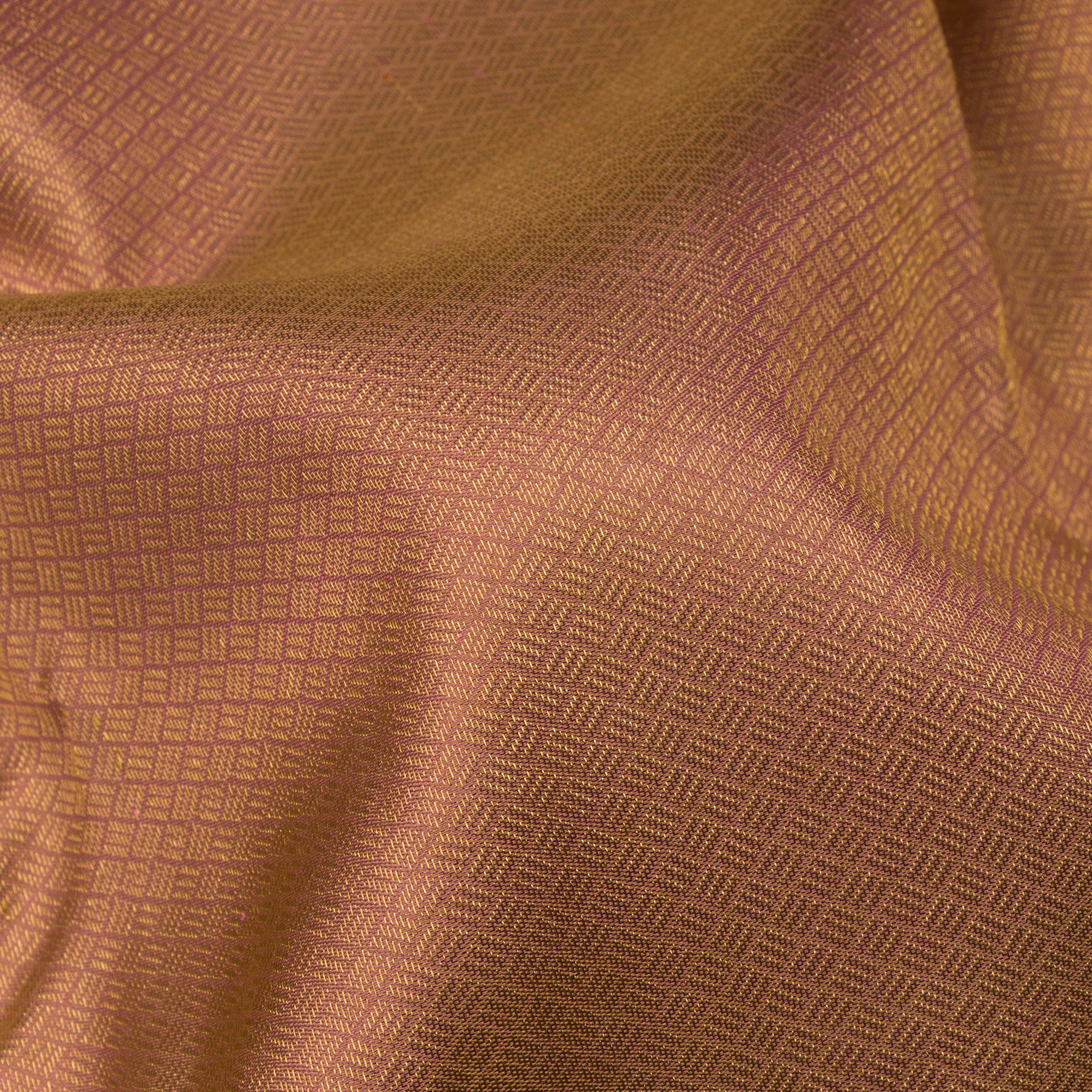 Kanakavalli Kanjivaram Silk Sari 24-611-HS001-13316 - Fabric View