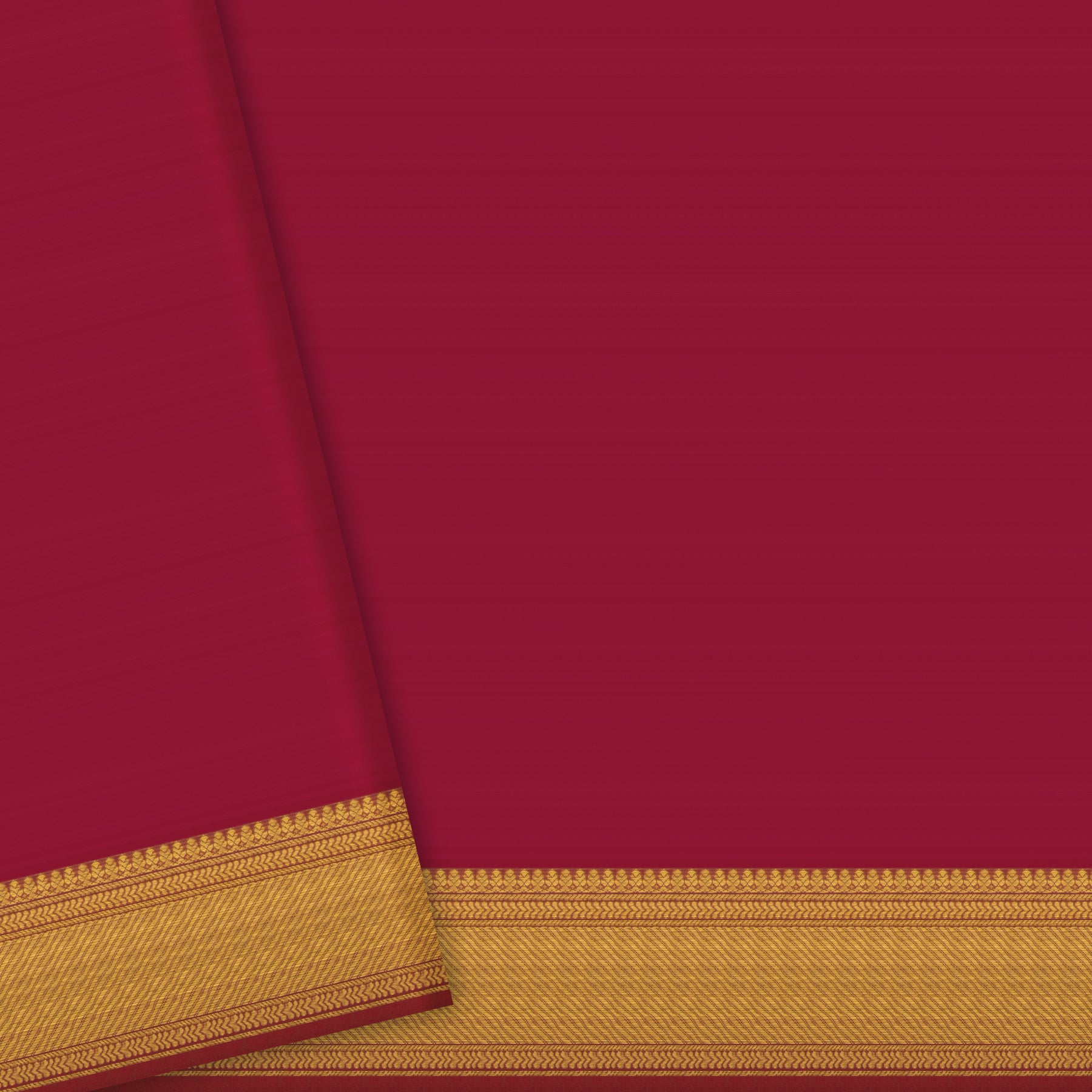 Kanakavalli Kanjivaram Silk Sari 24-611-HS001-13318 - Blouse View