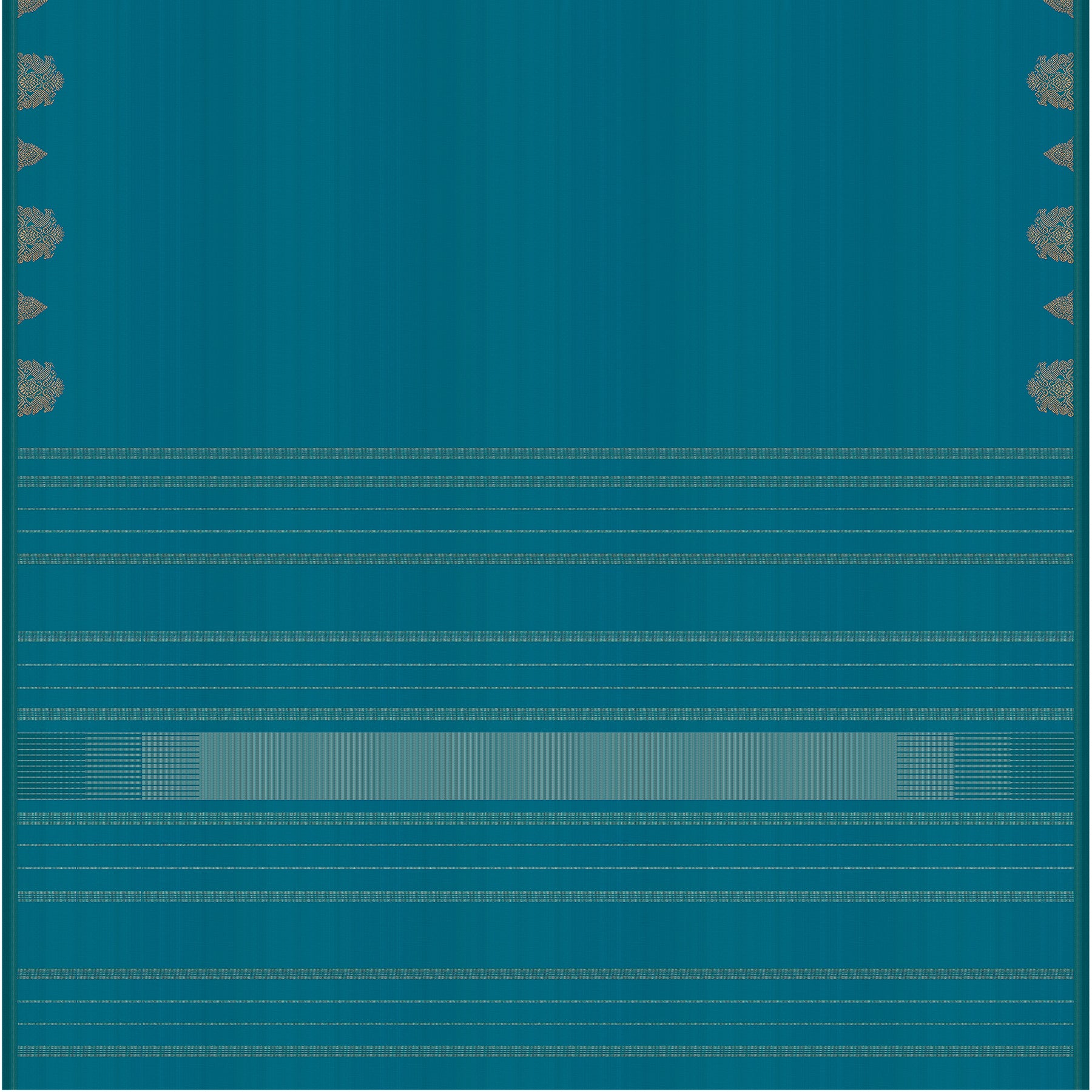 Kanakavalli Kanjivaram Silk Sari 24-611-HS001-13340 - Full View