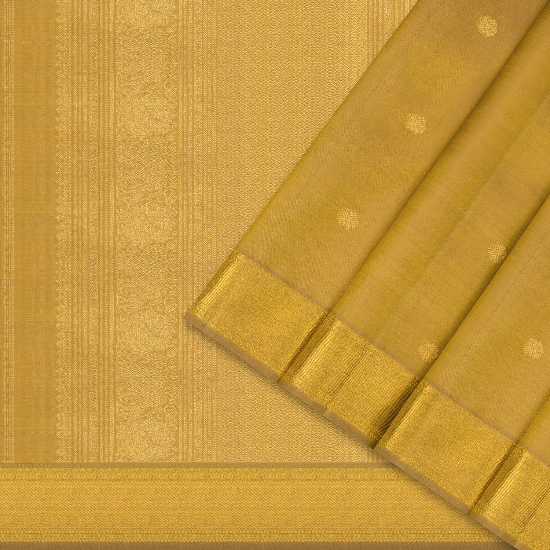 Kanakavalli Kanjivaram Silk Sari 24-611-HS001-13343 - Cover View