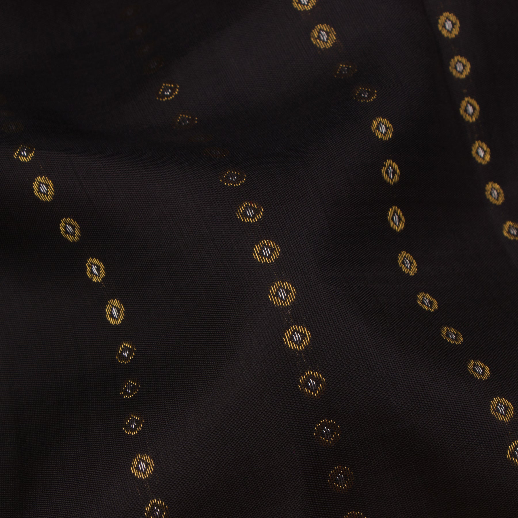 Kanakavalli Kanjivaram Silk Sari 24-611-HS001-14231 - Fabric View