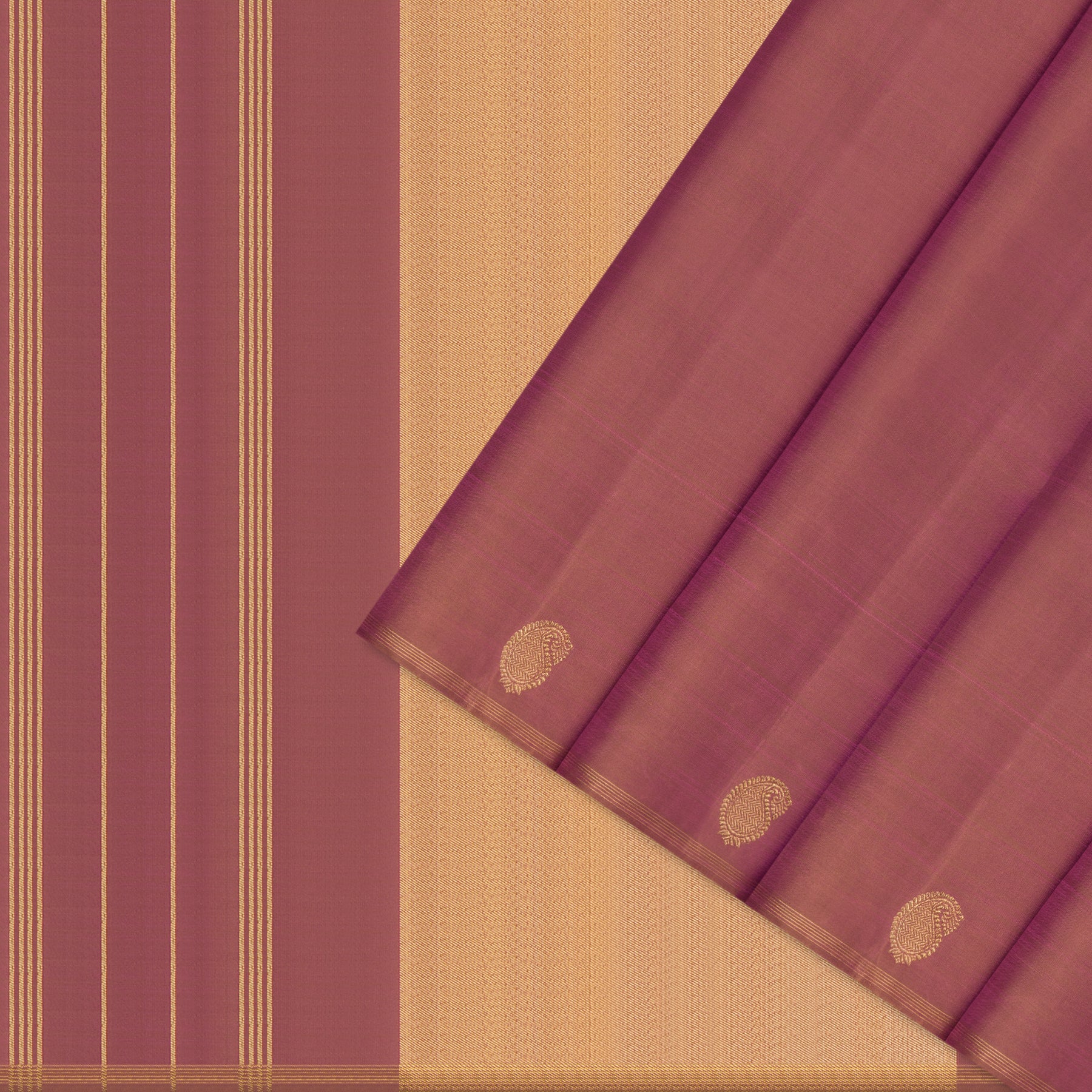 Kanakavalli Kanjivaram Silk Sari 24-611-HS001-14239 - Cover View