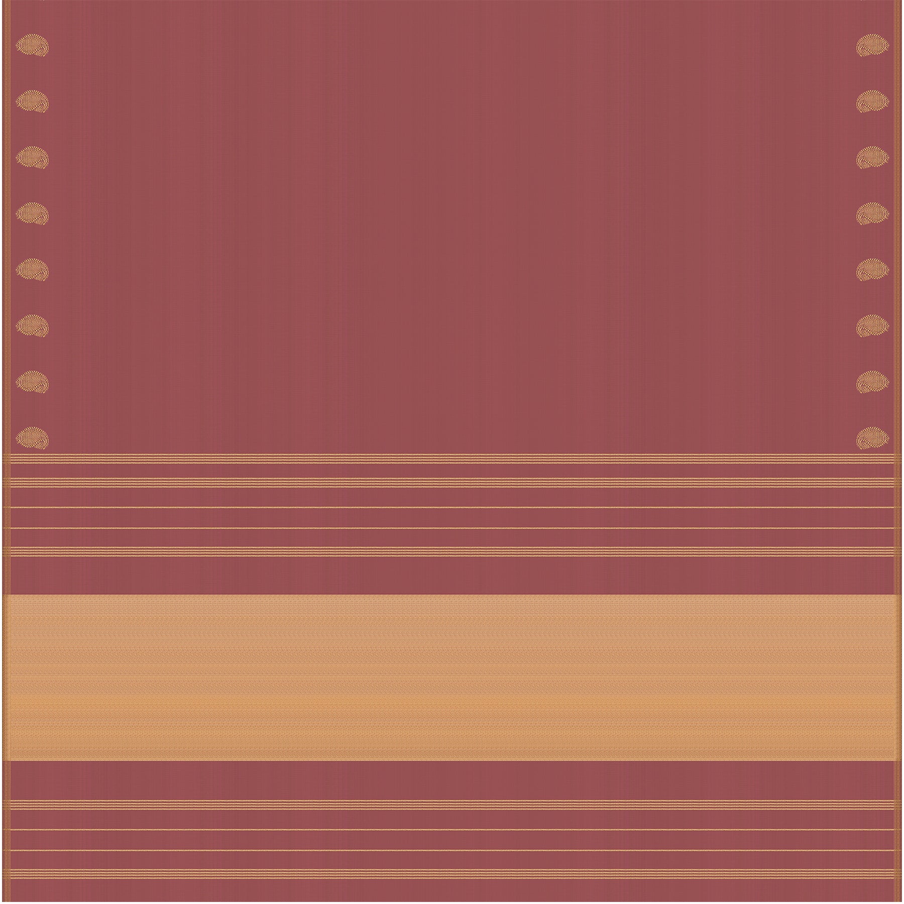 Kanakavalli Kanjivaram Silk Sari 24-611-HS001-14239 - Full View