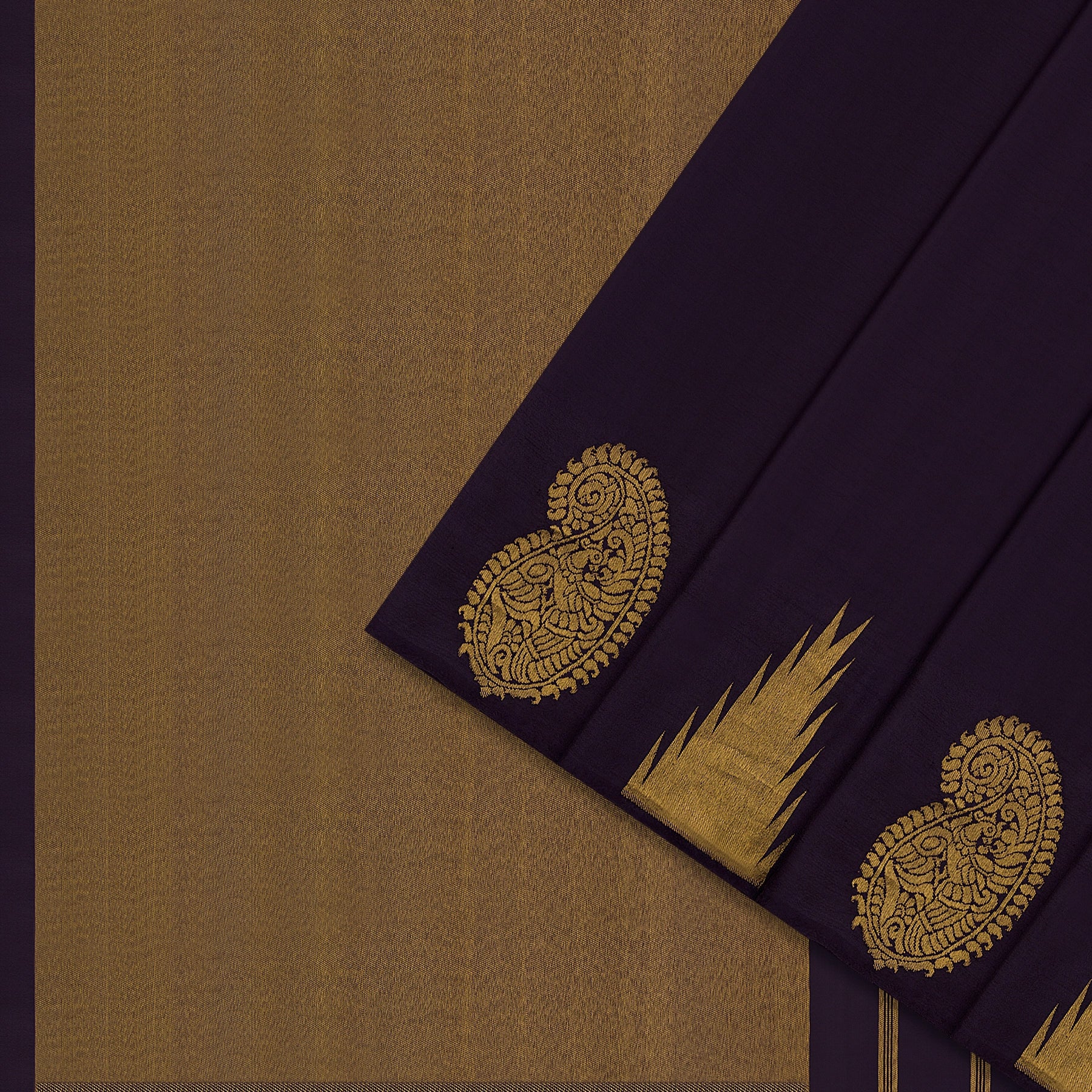 Kanakavalli Kanjivaram Silk Sari 24-611-HS001-14266 - Cover View