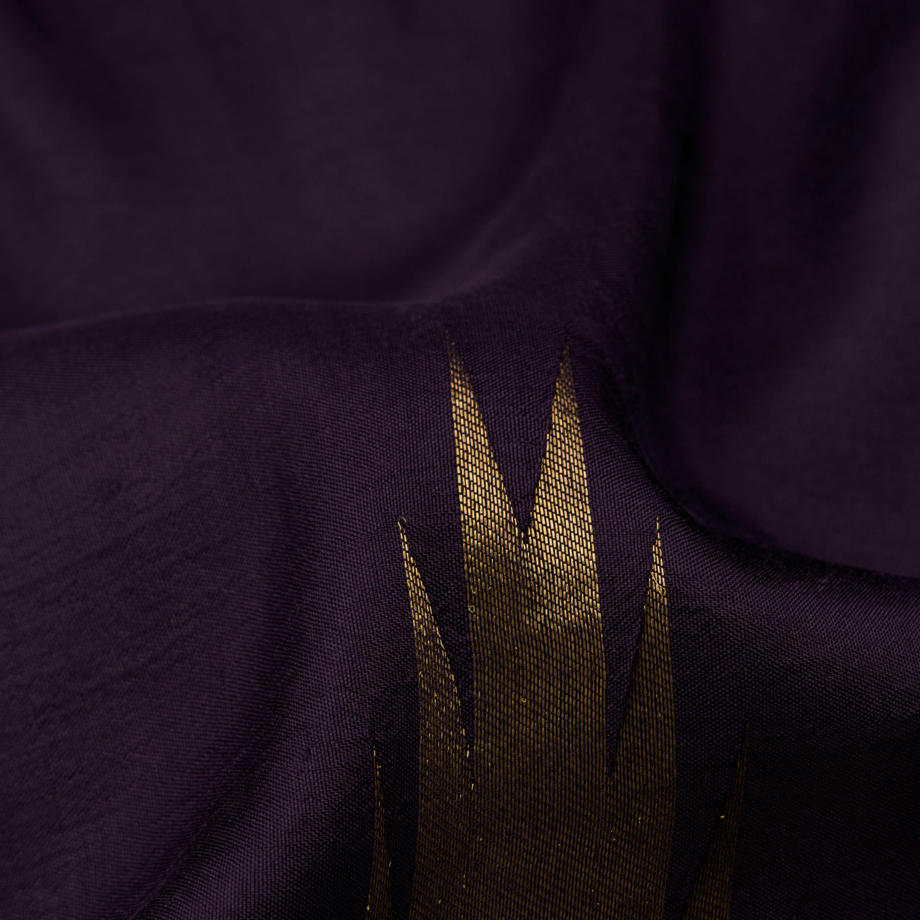 Kanakavalli Kanjivaram Silk Sari 24-611-HS001-14266 - Fabric View