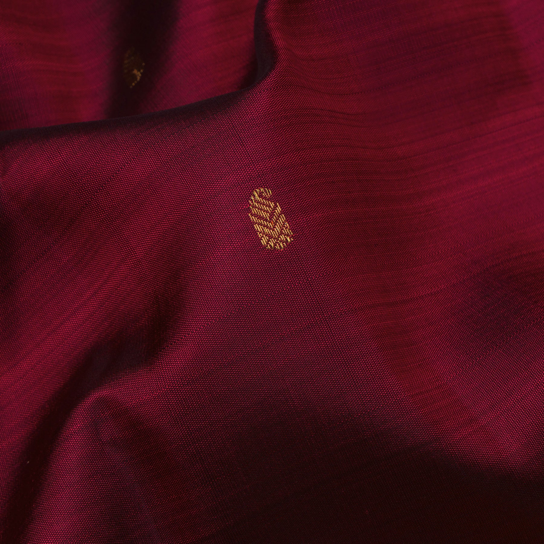 Kanakavalli Kanjivaram Silk Sari 24-611-HS001-14278 - Fabric View
