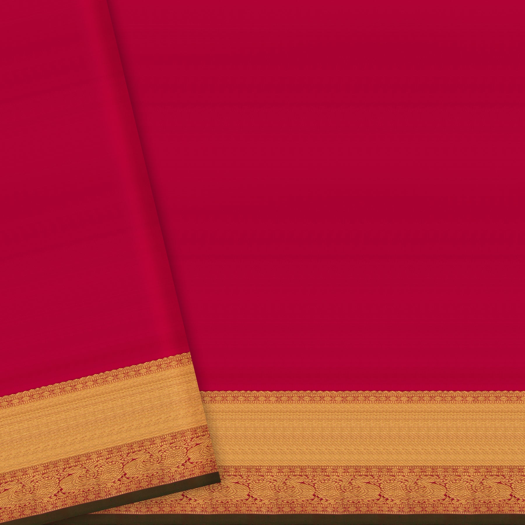 Kanakavalli Kanjivaram Silk Sari 24-611-HS001-14279 - Blouse View