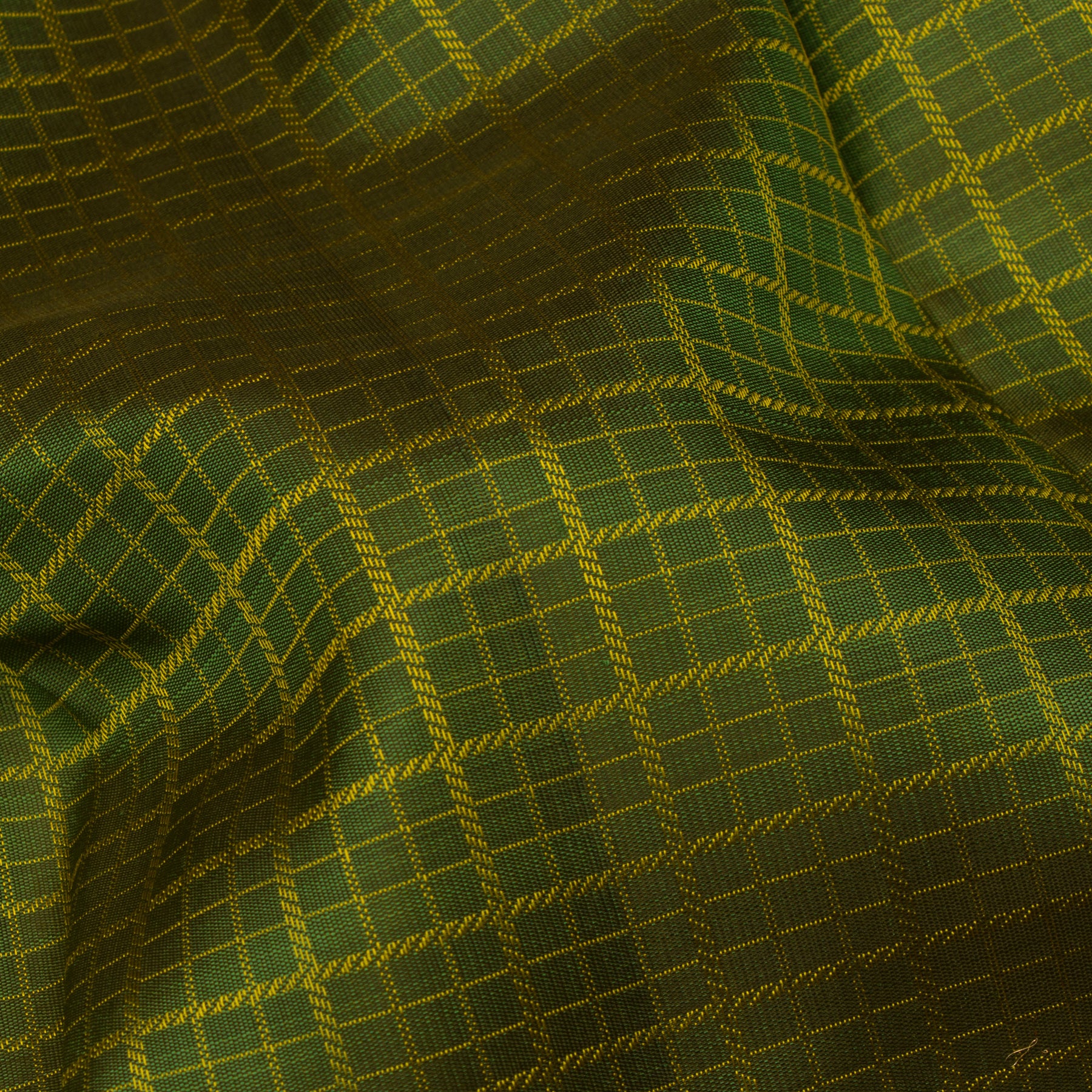 Kanakavalli Kanjivaram Silk Sari 24-611-HS001-14281 - Fabric View