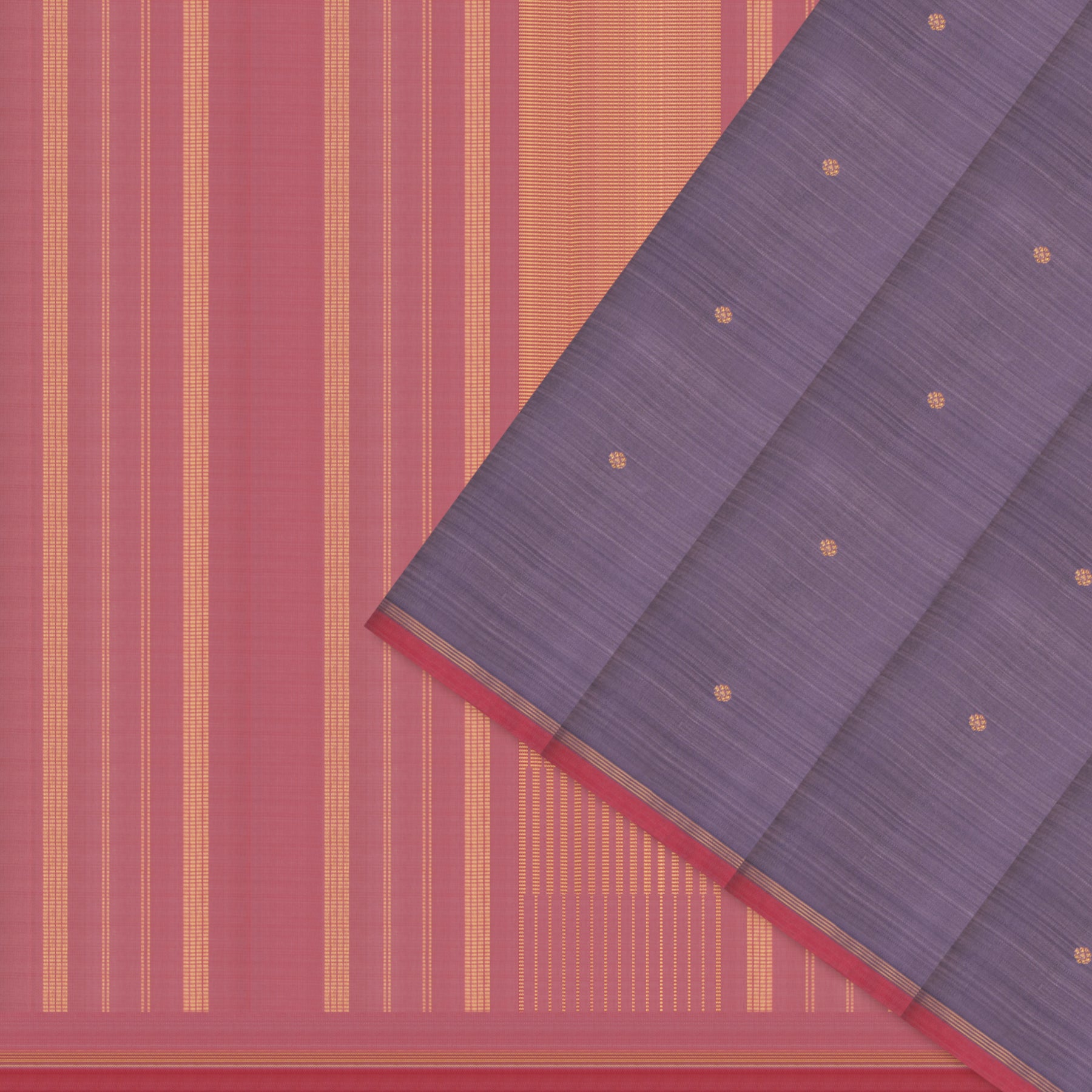 Kanakavalli Kanjivaram Silk Sari 24-611-HS001-14288 - Cover View