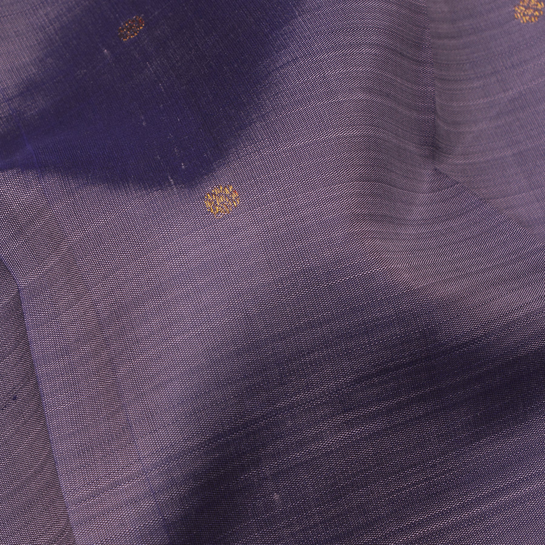 Kanakavalli Kanjivaram Silk Sari 24-611-HS001-14288 - Fabric View