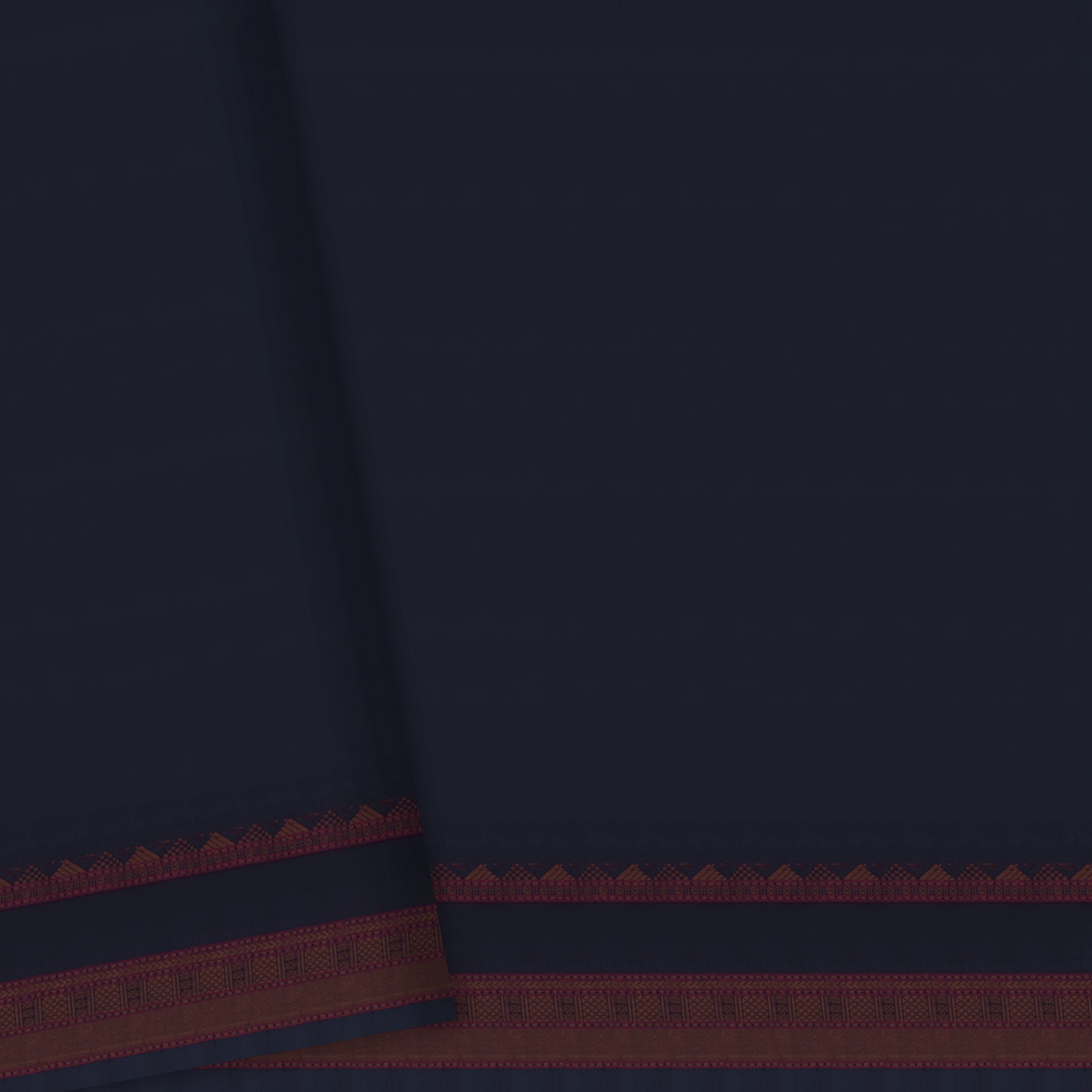 Kanakavalli Kanchi Cotton Sari 24-613-HS003-14382 - Blouse View