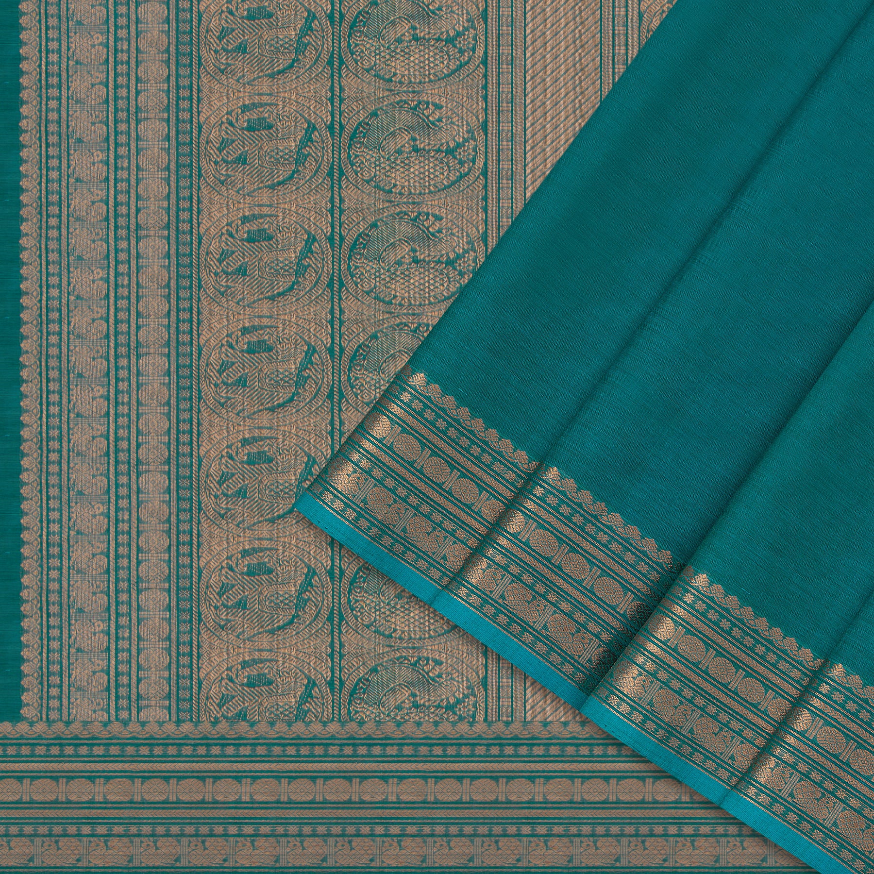 Kanakavalli Kanchi Cotton Sari 24-613-HS003-00701 - Cover View