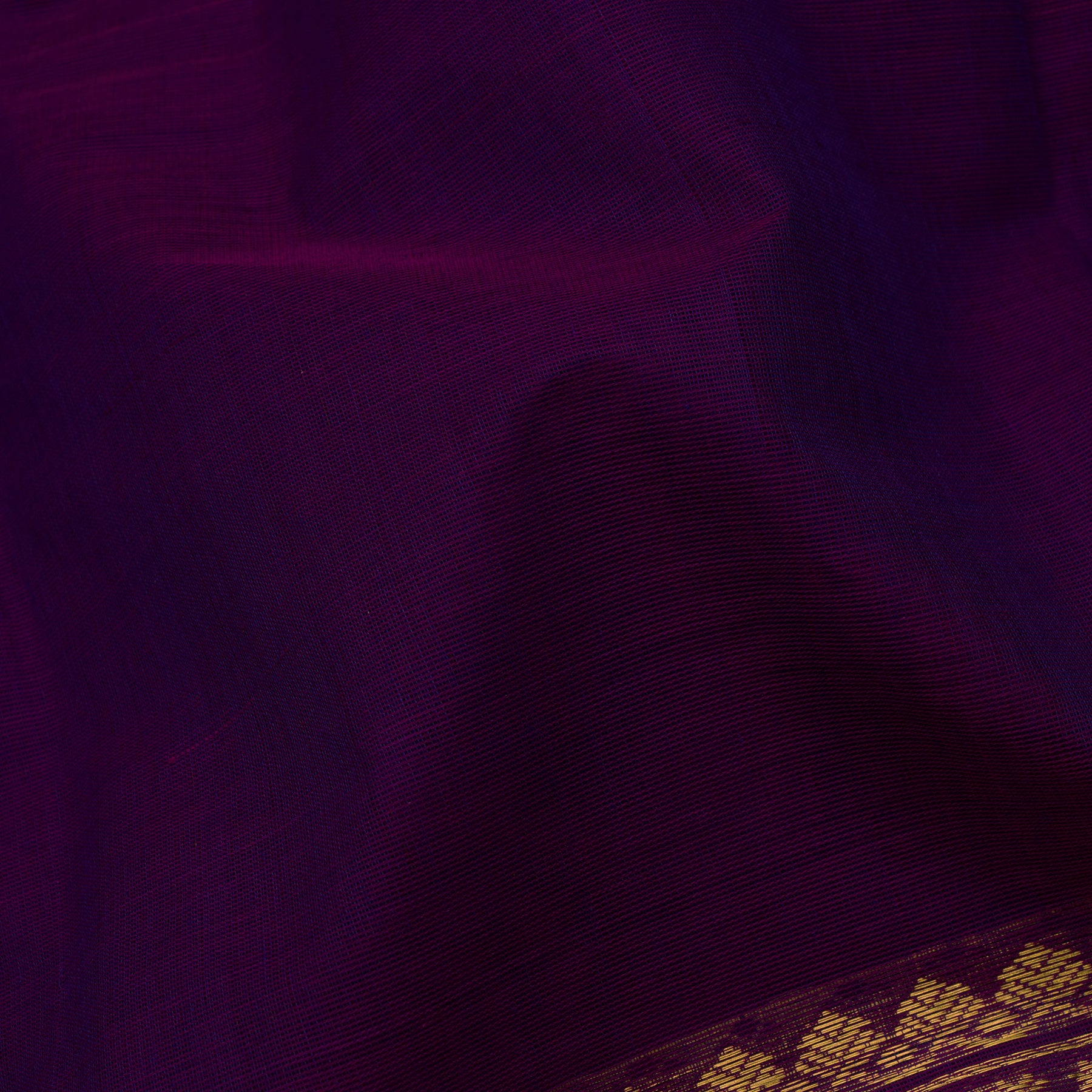 Kanakavalli Kanchi Cotton Sari 24-613-HS003-00724 - Fabric View