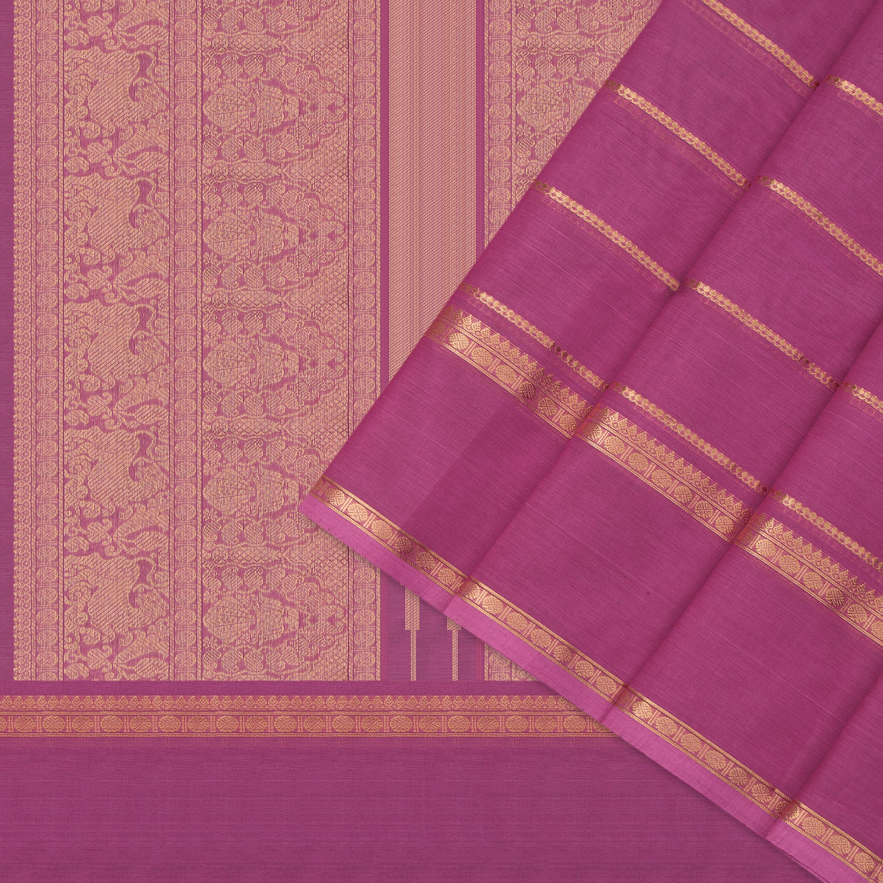 Kanakavalli Kanchi Cotton Sari 24-613-HS003-00777 - Cover View