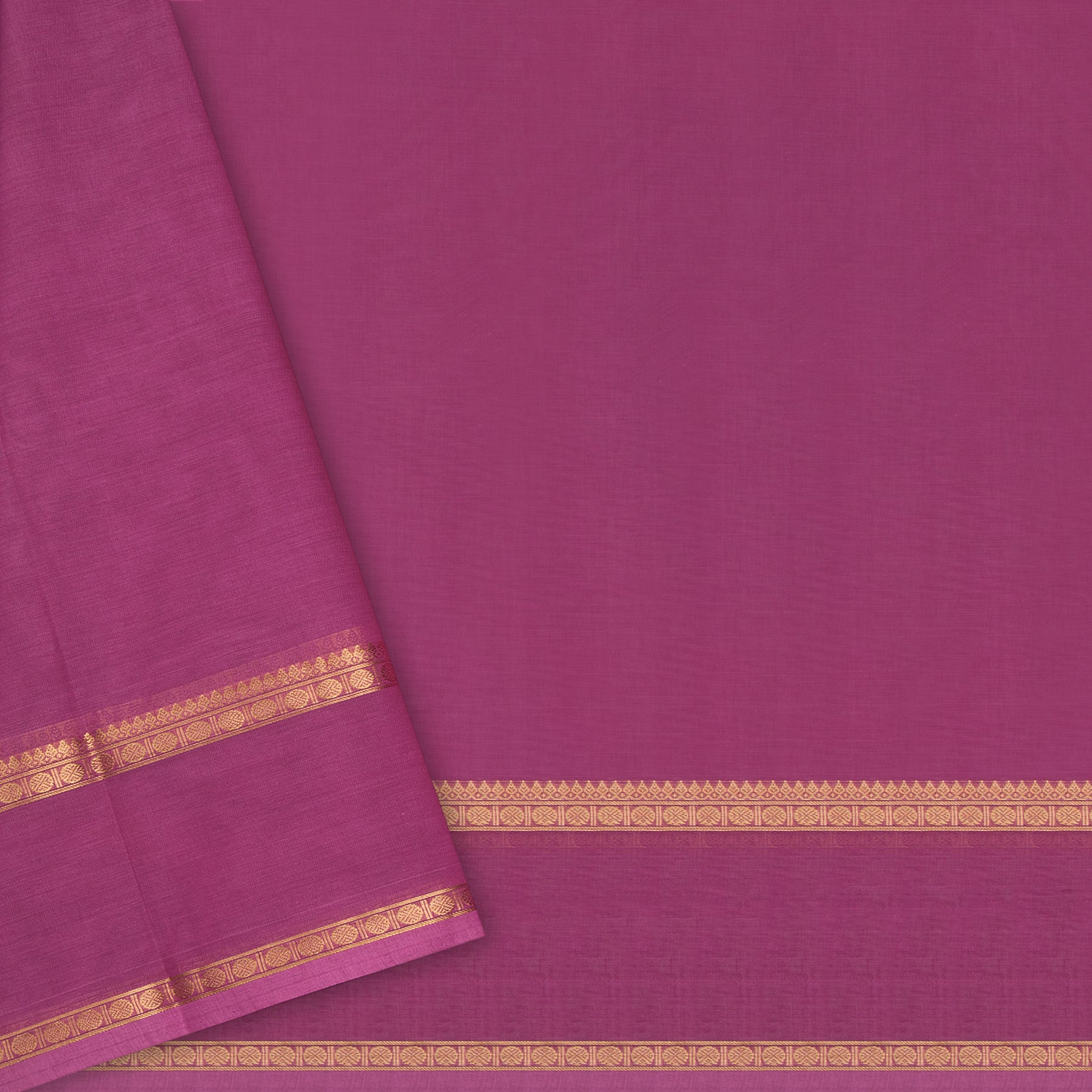 Kanakavalli Kanchi Cotton Sari 24-613-HS003-00777 - Blouse View